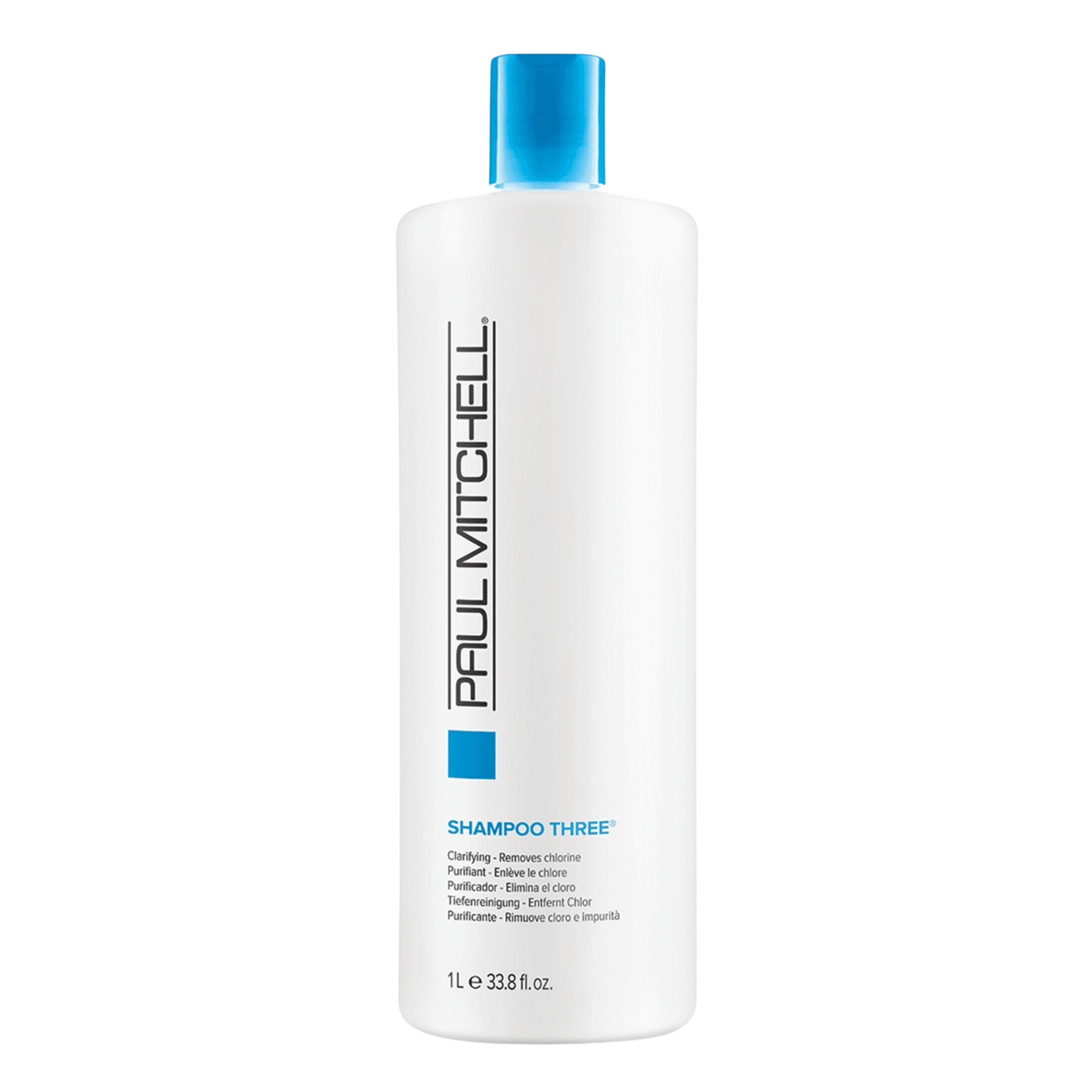 Paul Mitchell. Shampoing Clarifiant Three - 1000 ml - Concept C. Shop