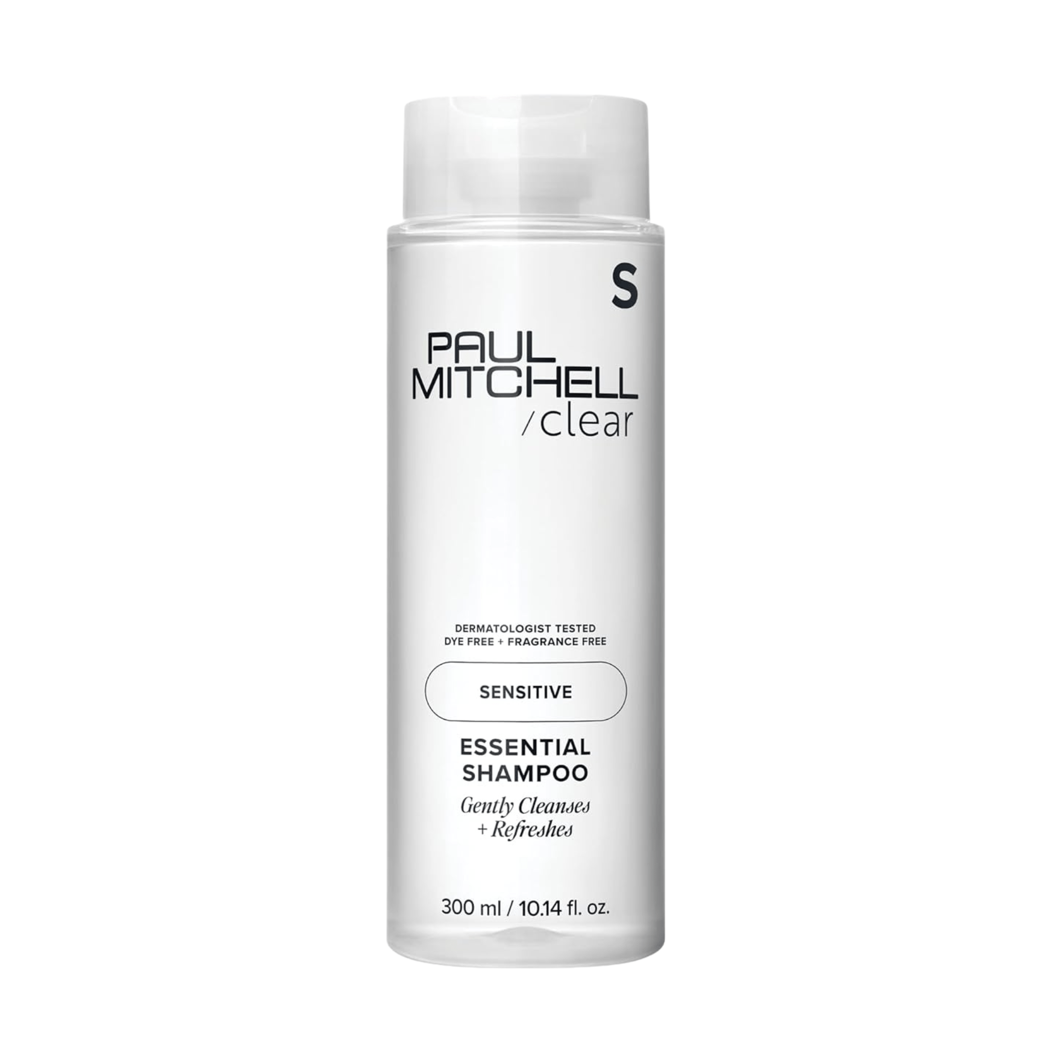 Paul Mitchell. Shampoing Essentiel Cuir Chevelu Sensible Clear - 300 ml - Concept C. Shop