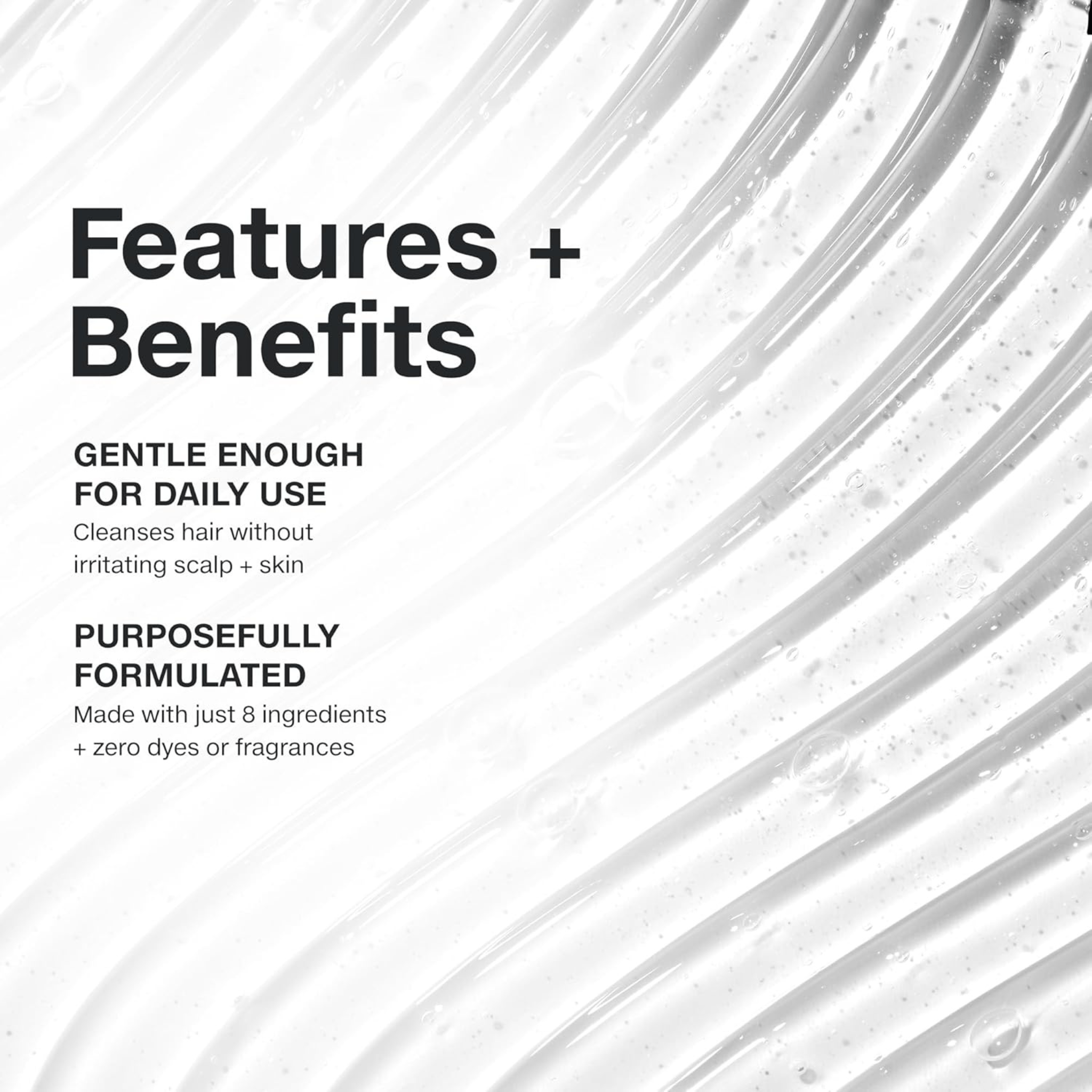 Paul Mitchell. Shampoing Essentiel Cuir Chevelu Sensible Clear - 300 ml - Concept C. Shop