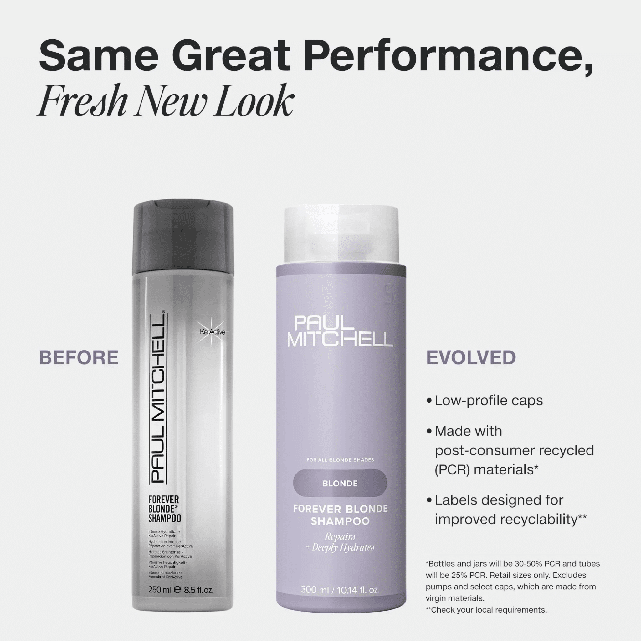 Paul Mitchell. Shampoing Forever Blonde - 300 ml - Concept C. Shop