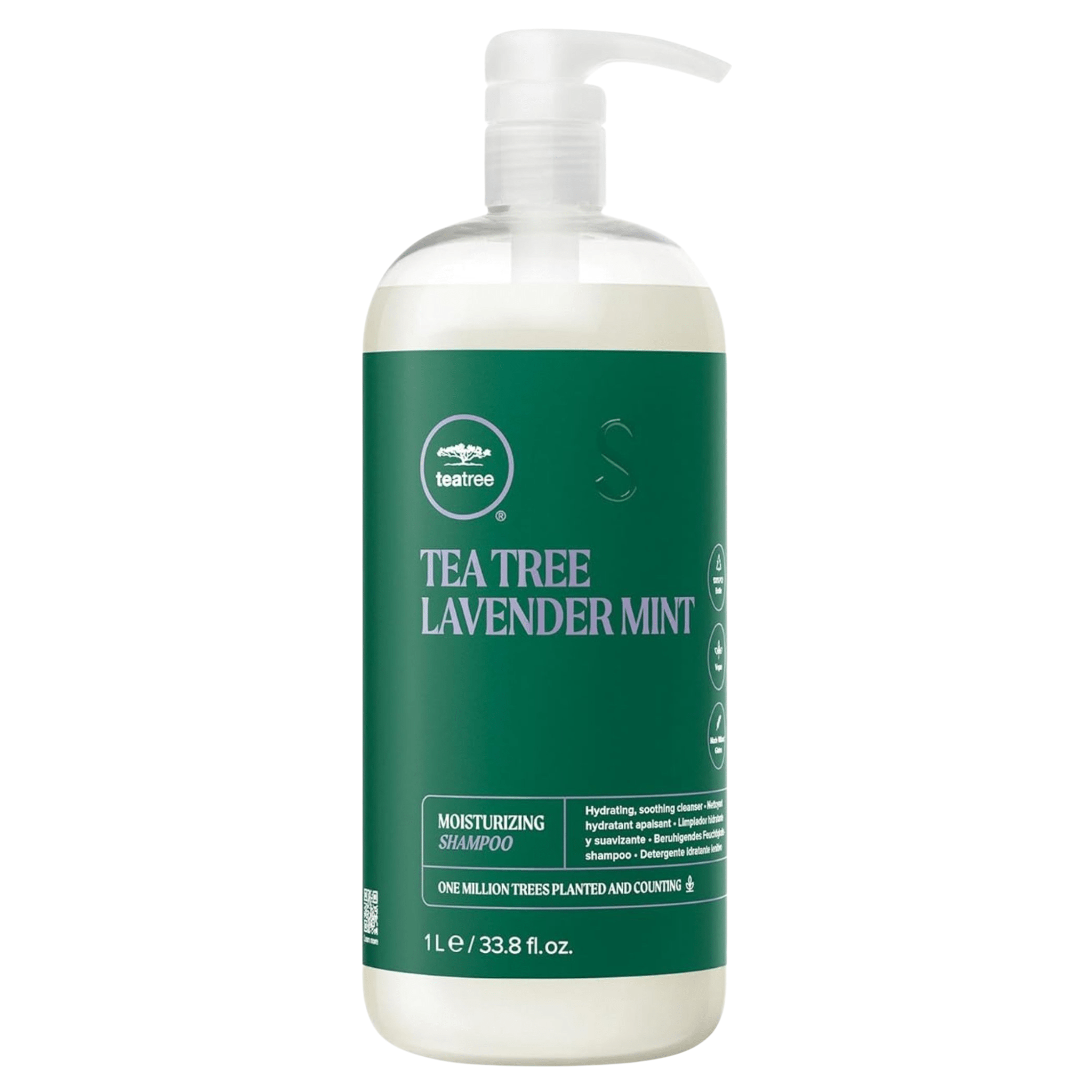 Paul Mitchell. Shampoing Hydratant Tea Tree Lavender Mint - 1000 ml - Concept C. Shop