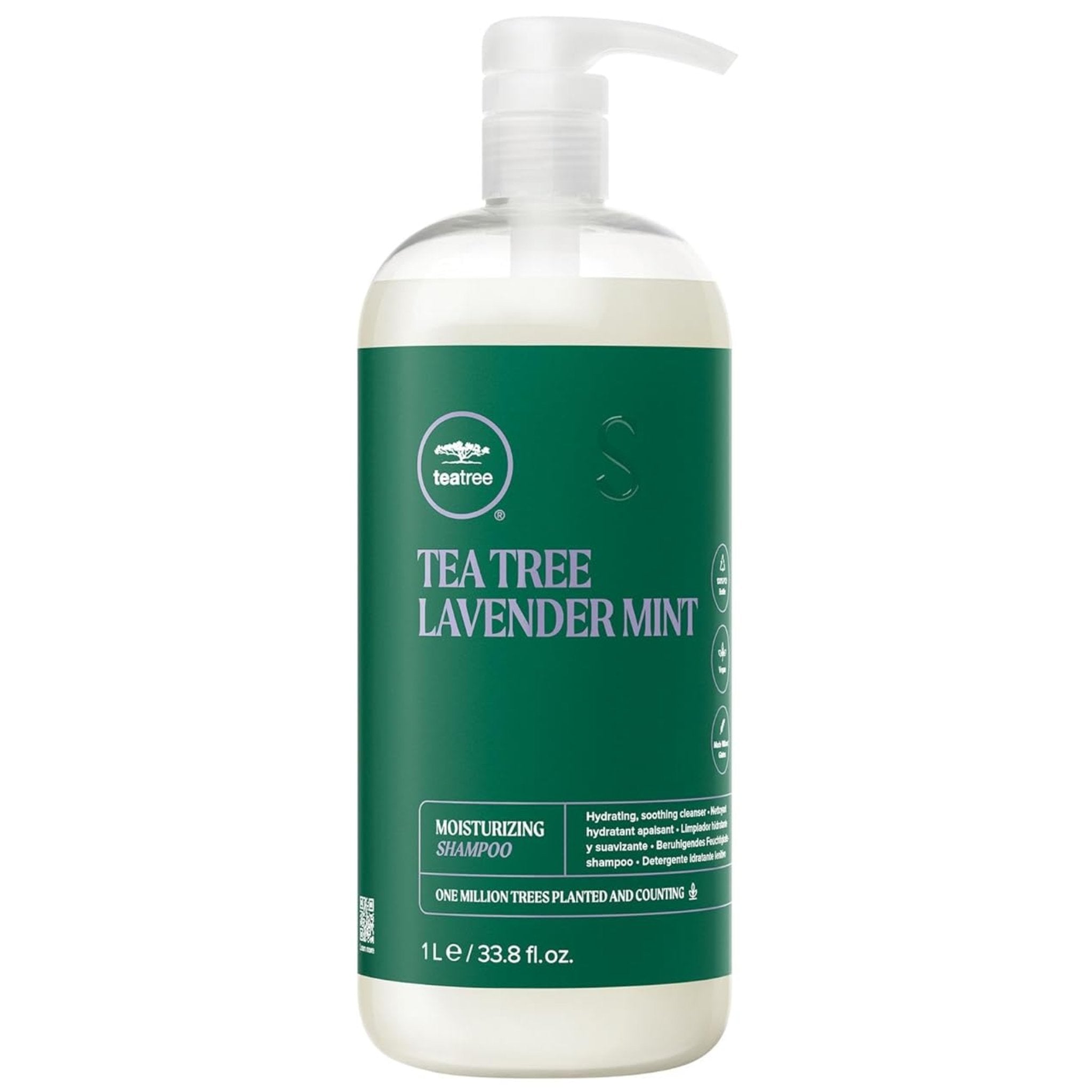 Paul Mitchell. Shampoing Hydratant Tea Tree Lavender Mint - 1000 ml - Concept C. Shop