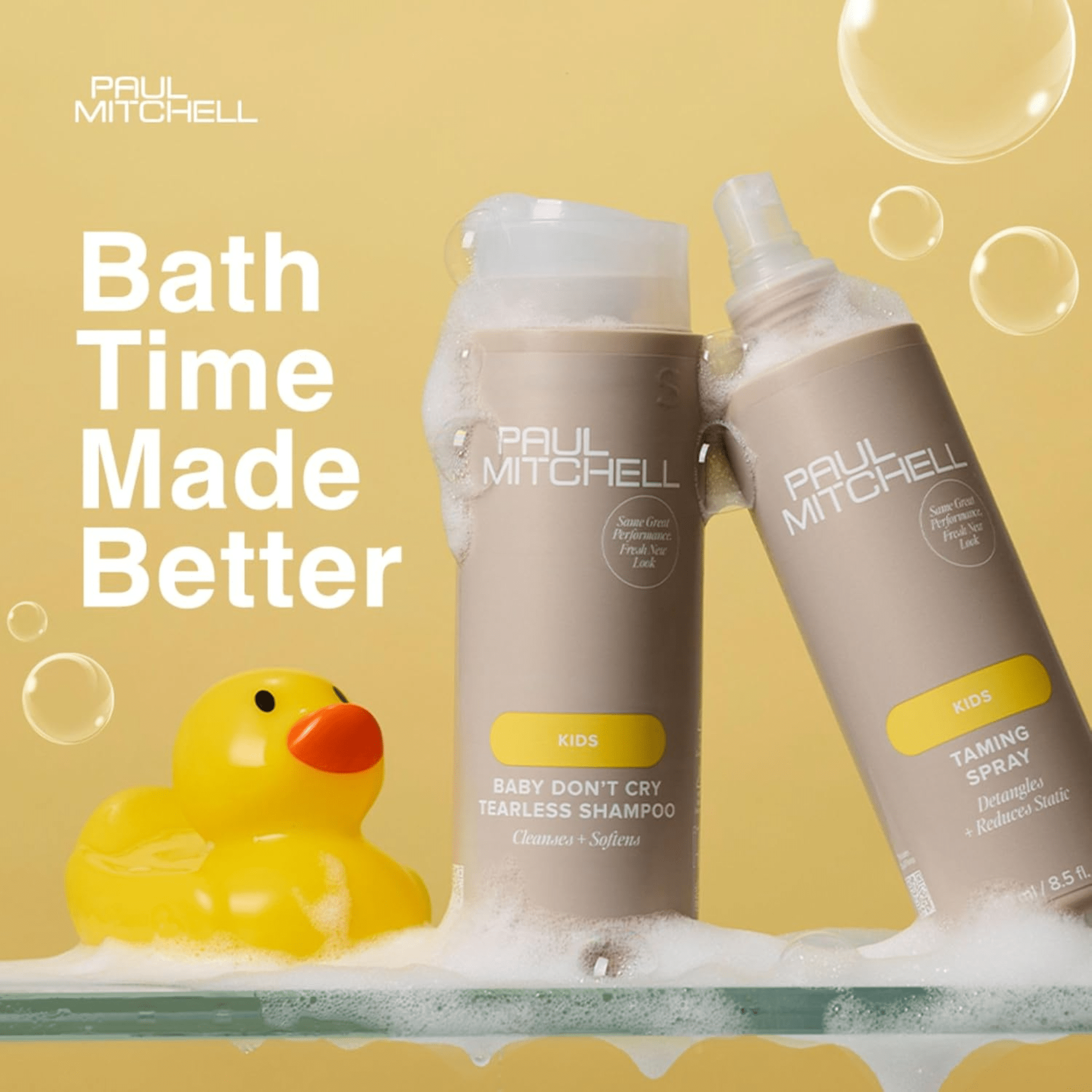 Paul Mitchell. Shampoing Pour Enfants Baby Don't Cry - 300 ml - Concept C. Shop