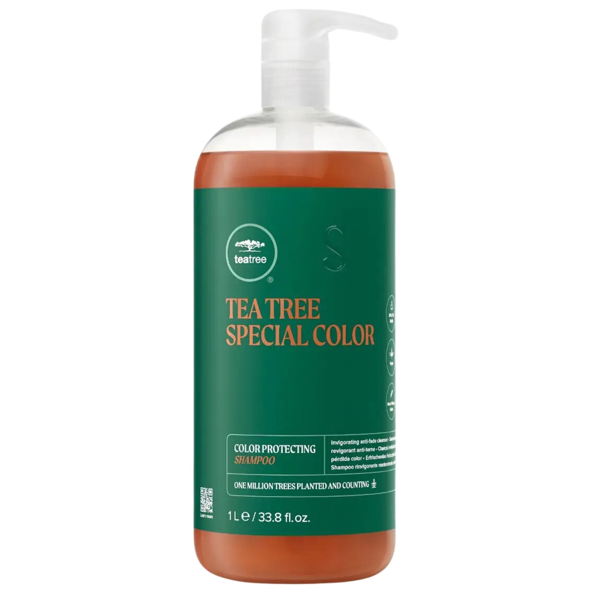 Paul Mitchell. Shampoing Tea Tree Special Color - 1000 ml - Concept C. Shop