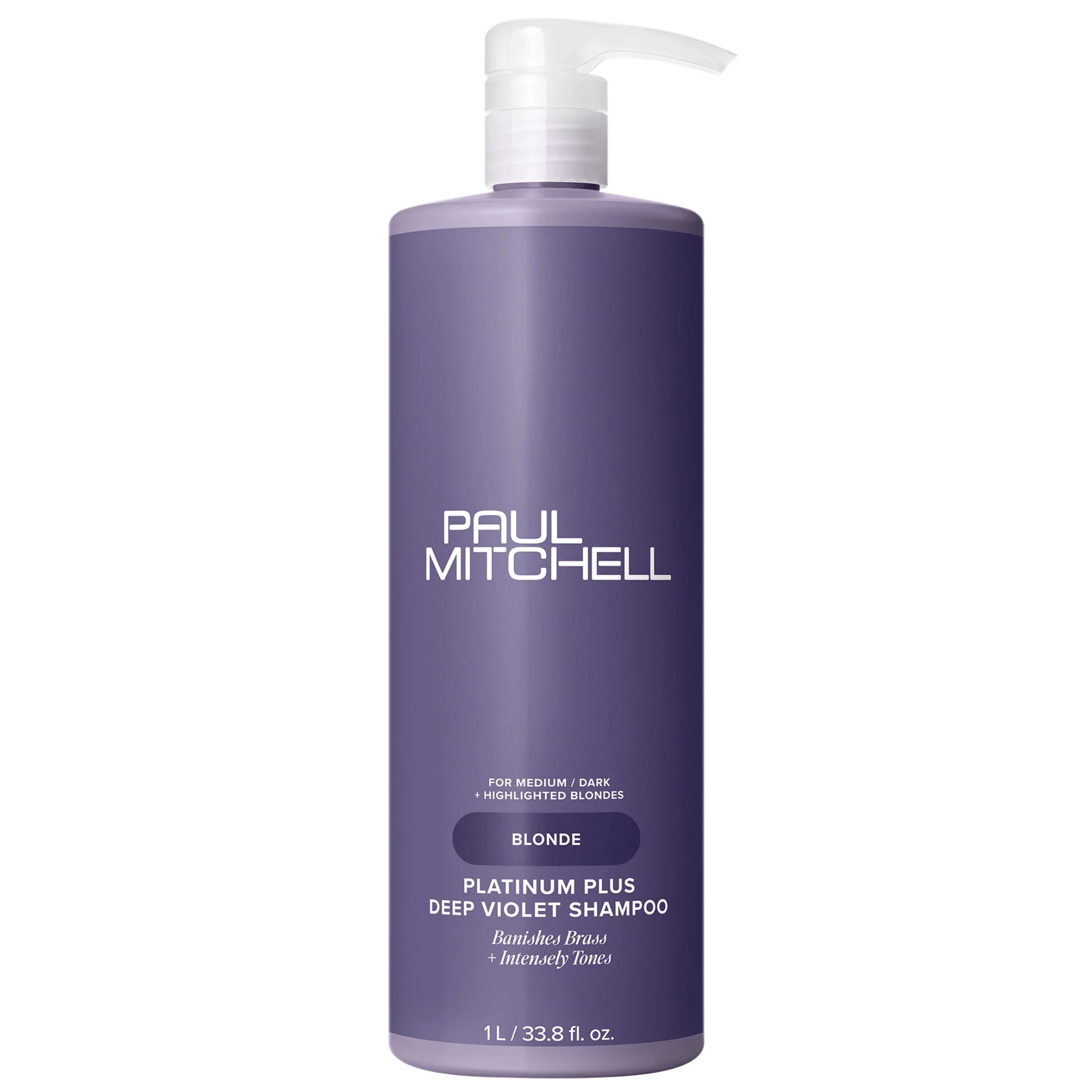 Paul Mitchell. Shampoing Violet Platinum Plus - 1000 ml - Concept C. Shop