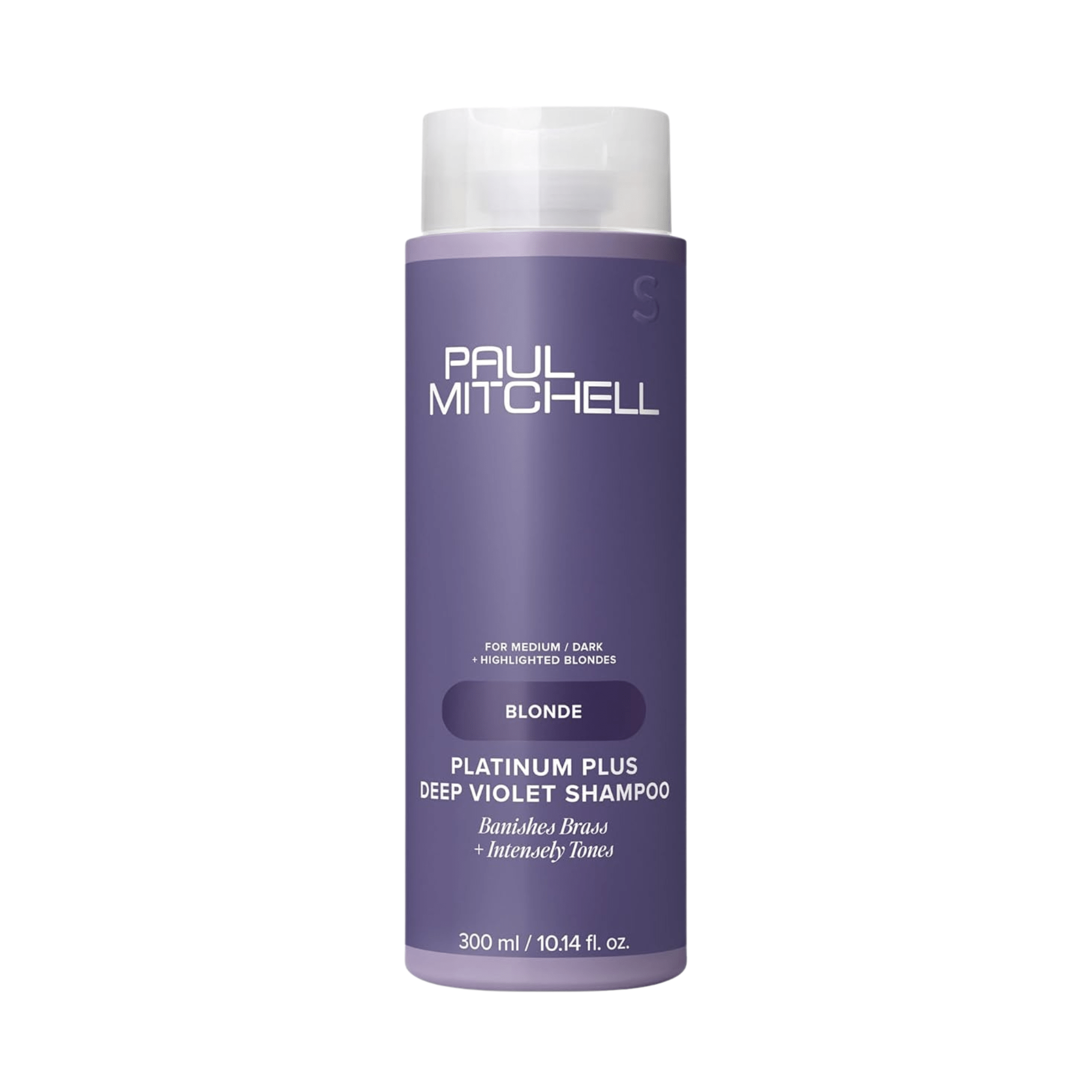 Paul Mitchell. Shampoing Violet Platinum Plus - 300 ml - Concept C. Shop