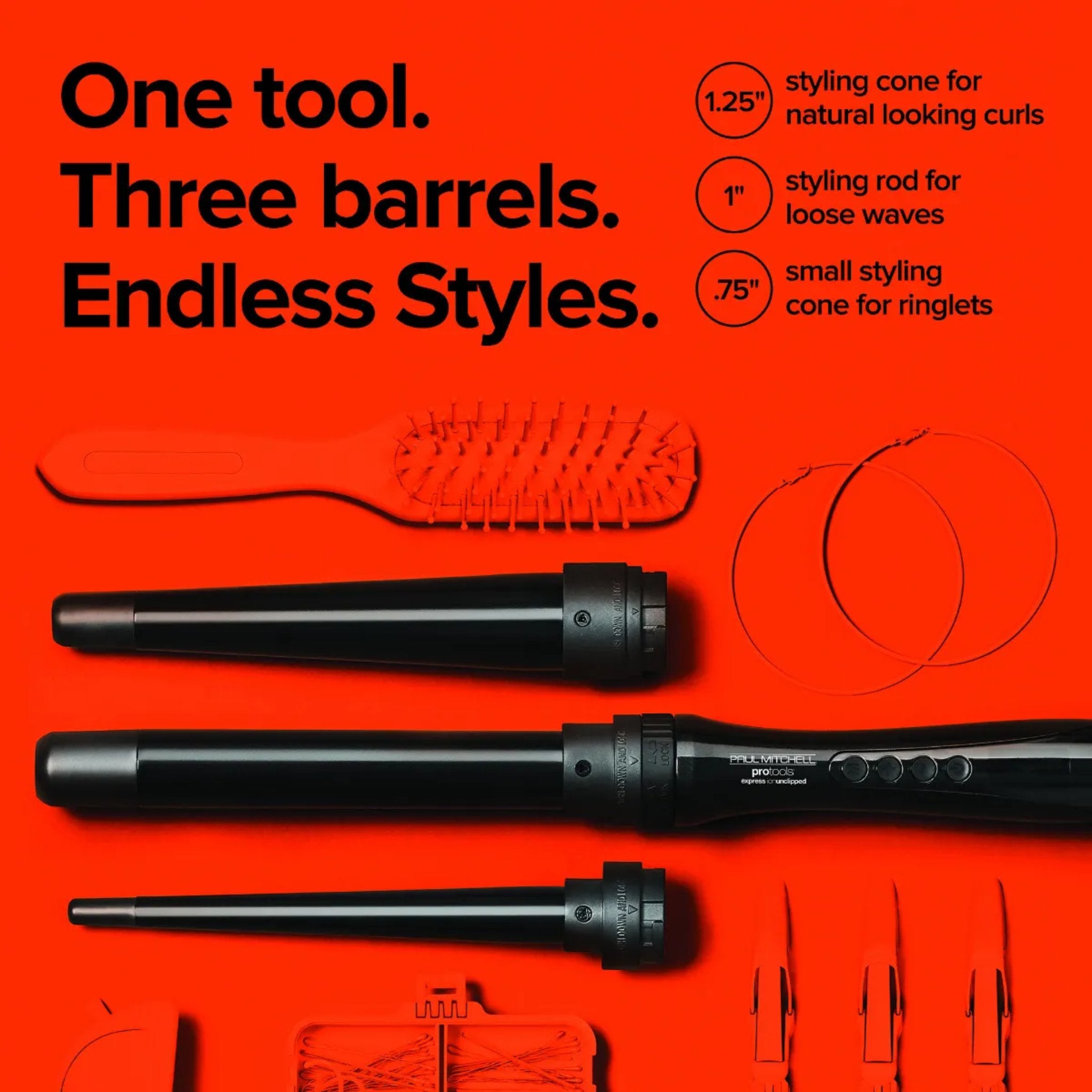 Paul Mitchell. Tige Express Ion Unclipped 3 in 1 - Concept C. Shop