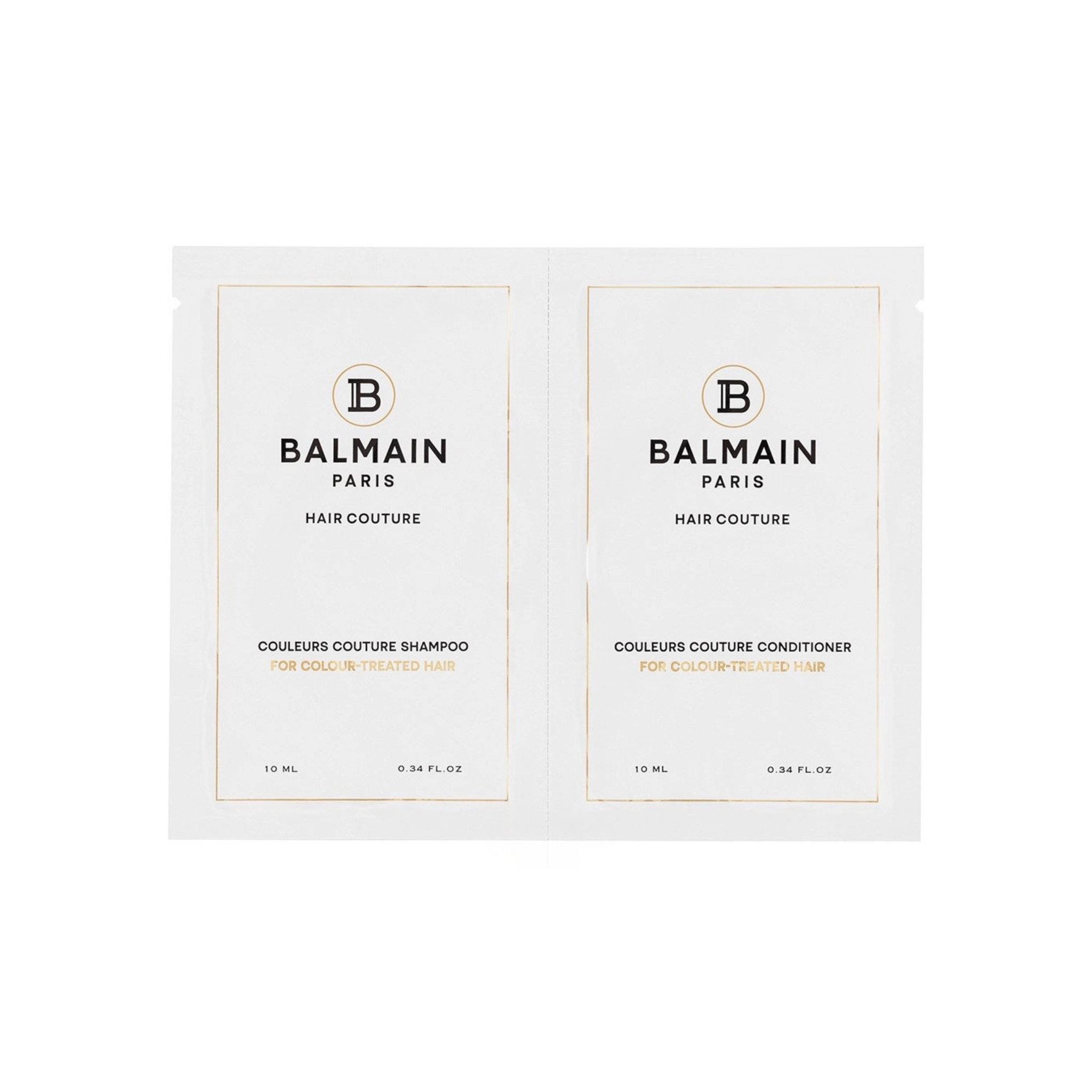 Prime avec Achat - Balmain. Shampoing Et Revitalisant Couleurs Couture - 2 X 10 ml - Concept C. Shop