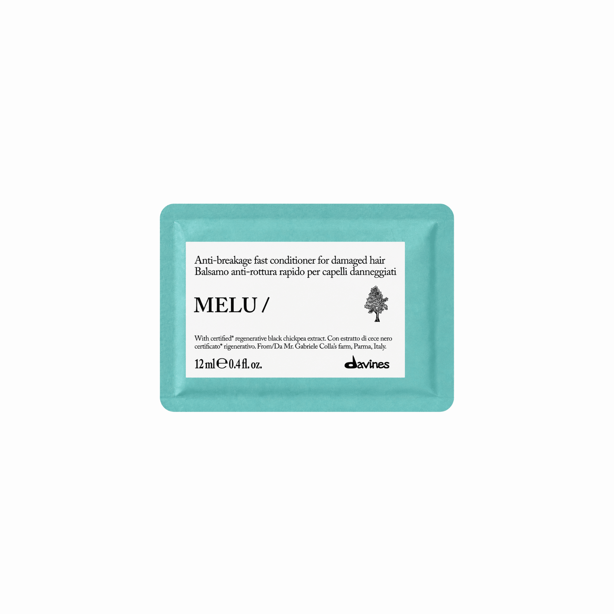 Prime avec Achat - Davines. Revitalisant Anti-Casse Rapide Cheveux Abîmés MELU - 12 ml - Concept C. Shop