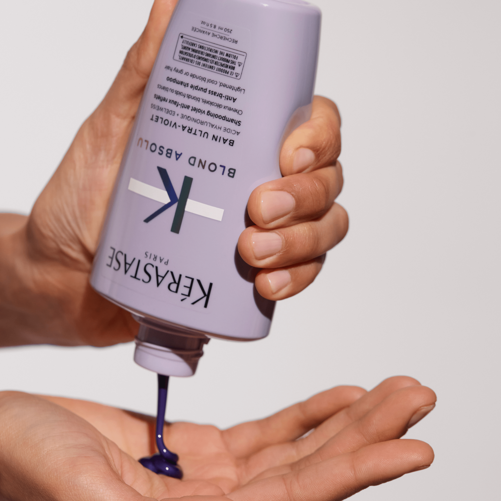Prime Avec Achat - Kérastase. Blond Absolu Shampoing Bain Ultra - Violet - 15 ml - Concept C. Shop
