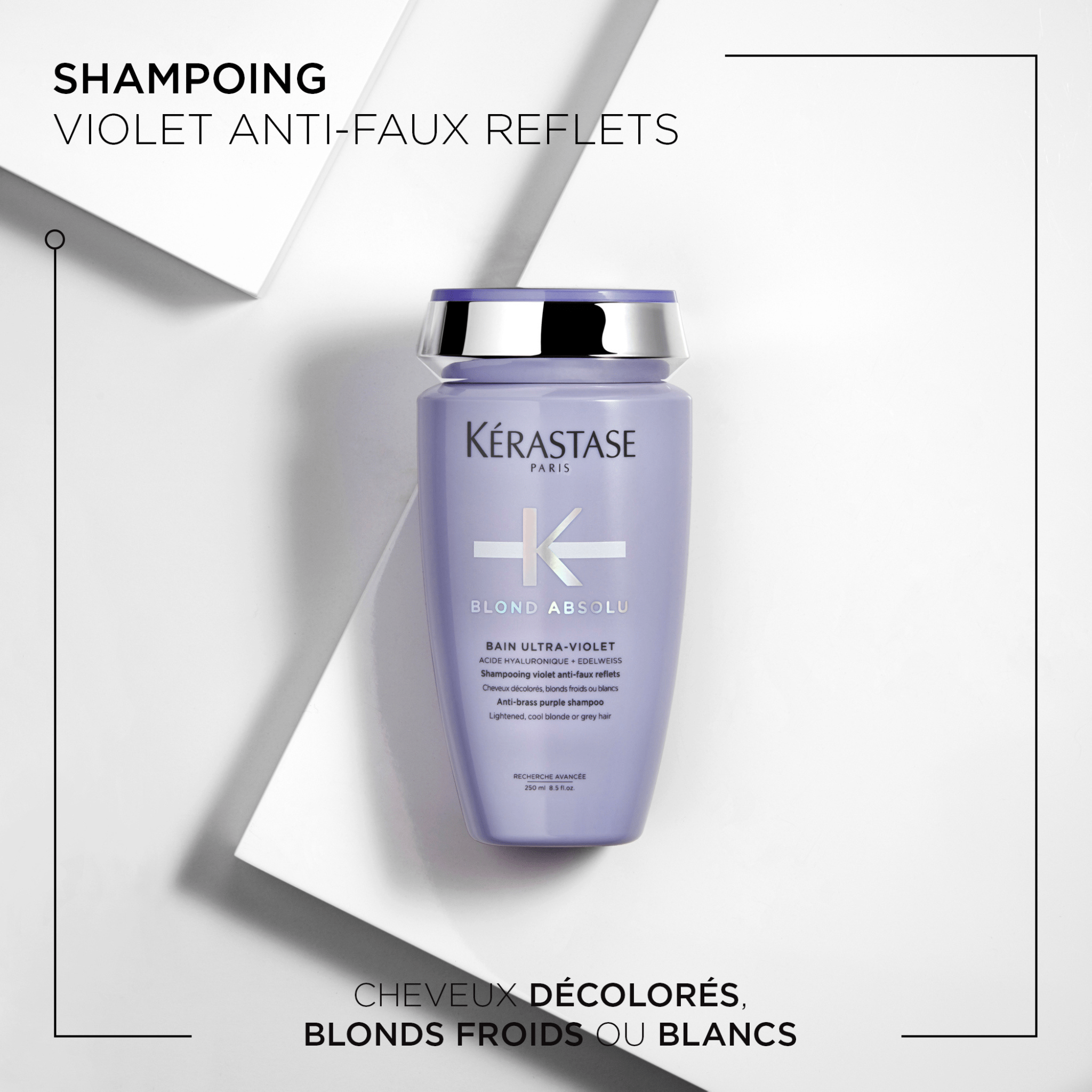 Prime Avec Achat - Kérastase. Blond Absolu Shampoing Bain Ultra - Violet - 15 ml - Concept C. Shop