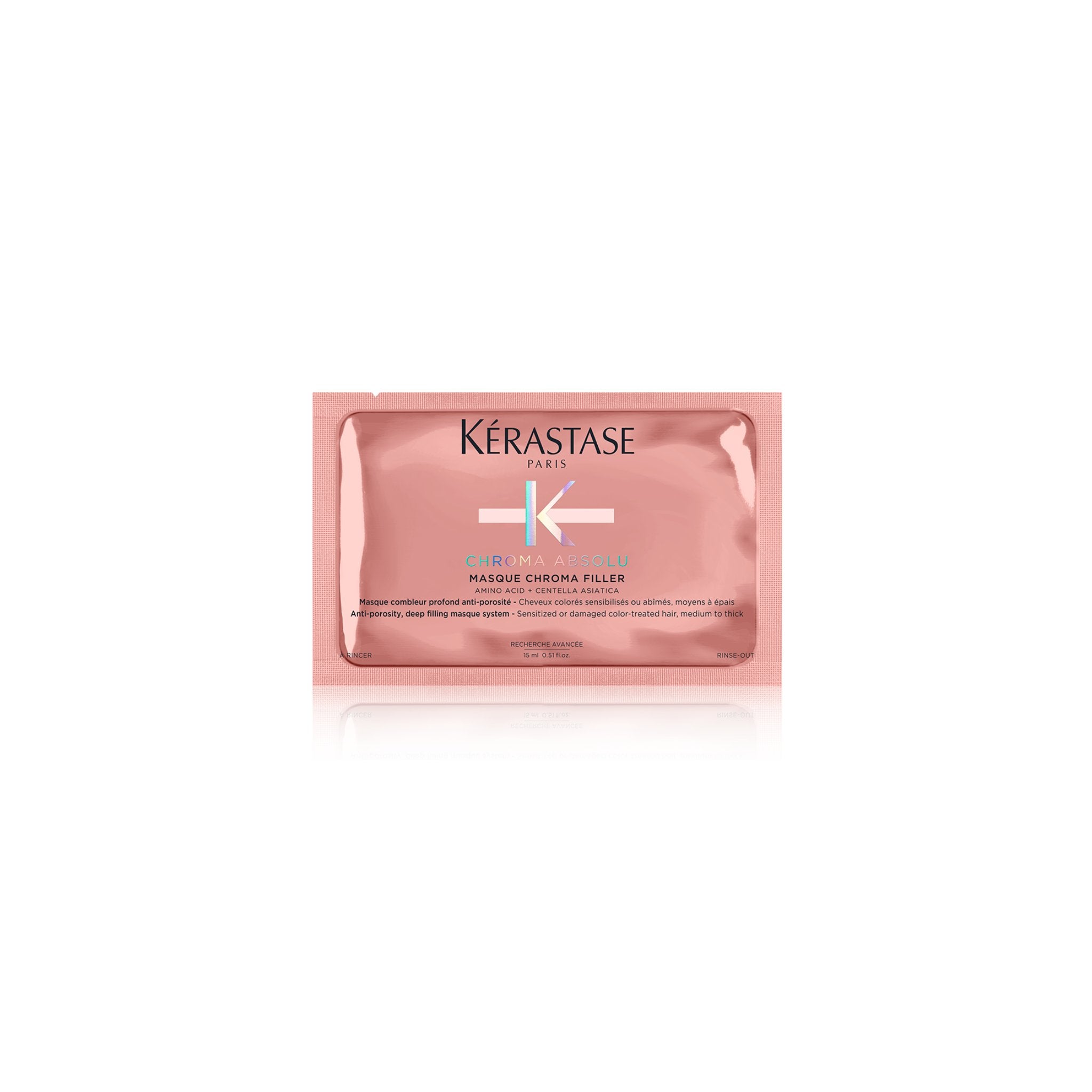 Prime avec Achat - Kérastase. Chroma Absolu Masque Chroma Filler - 15 ml - Concept C. Shop