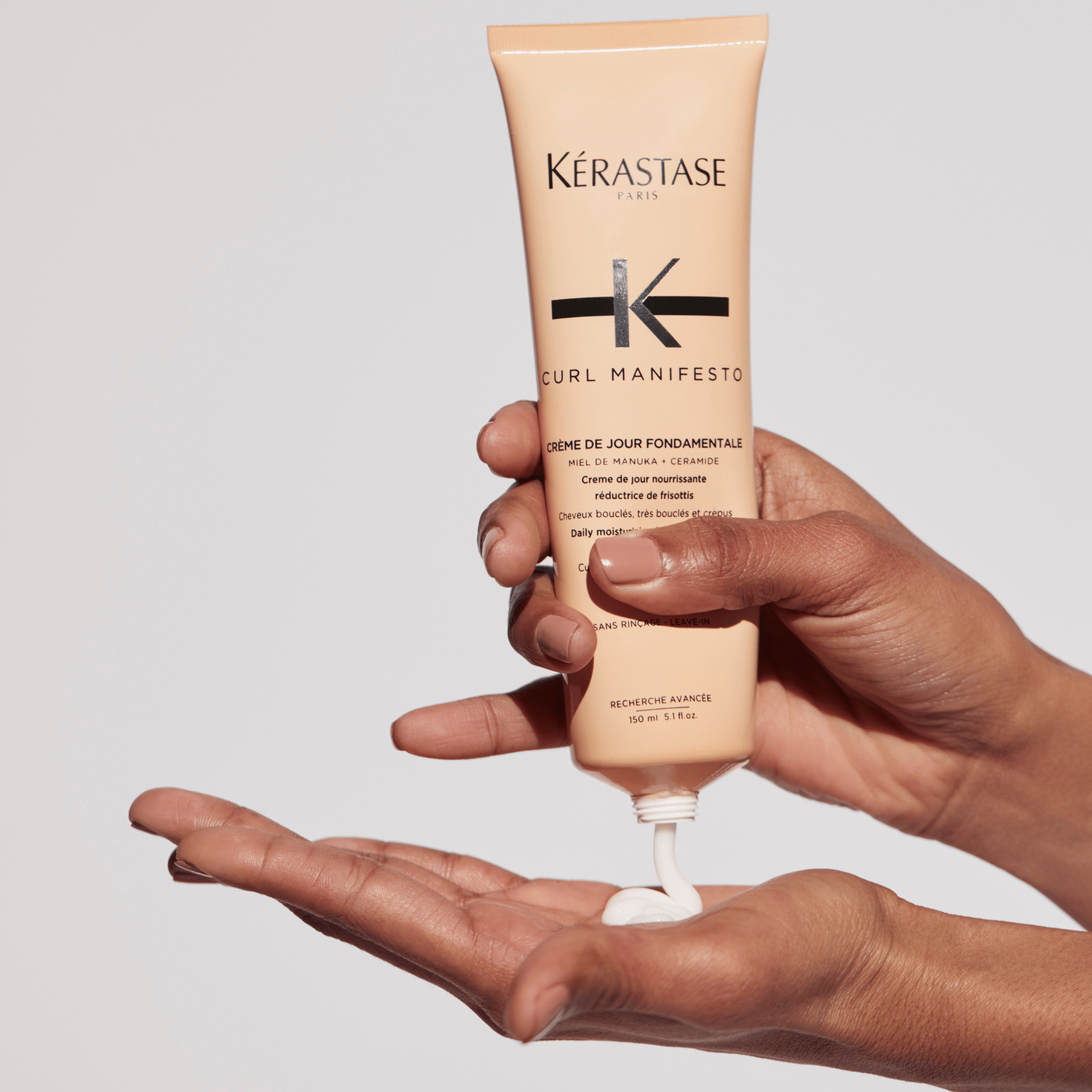 Prime avec Achat - Kérastase. Curl Manifesto Crème de Jour Fondamentale - 30 ml - Concept C. Shop