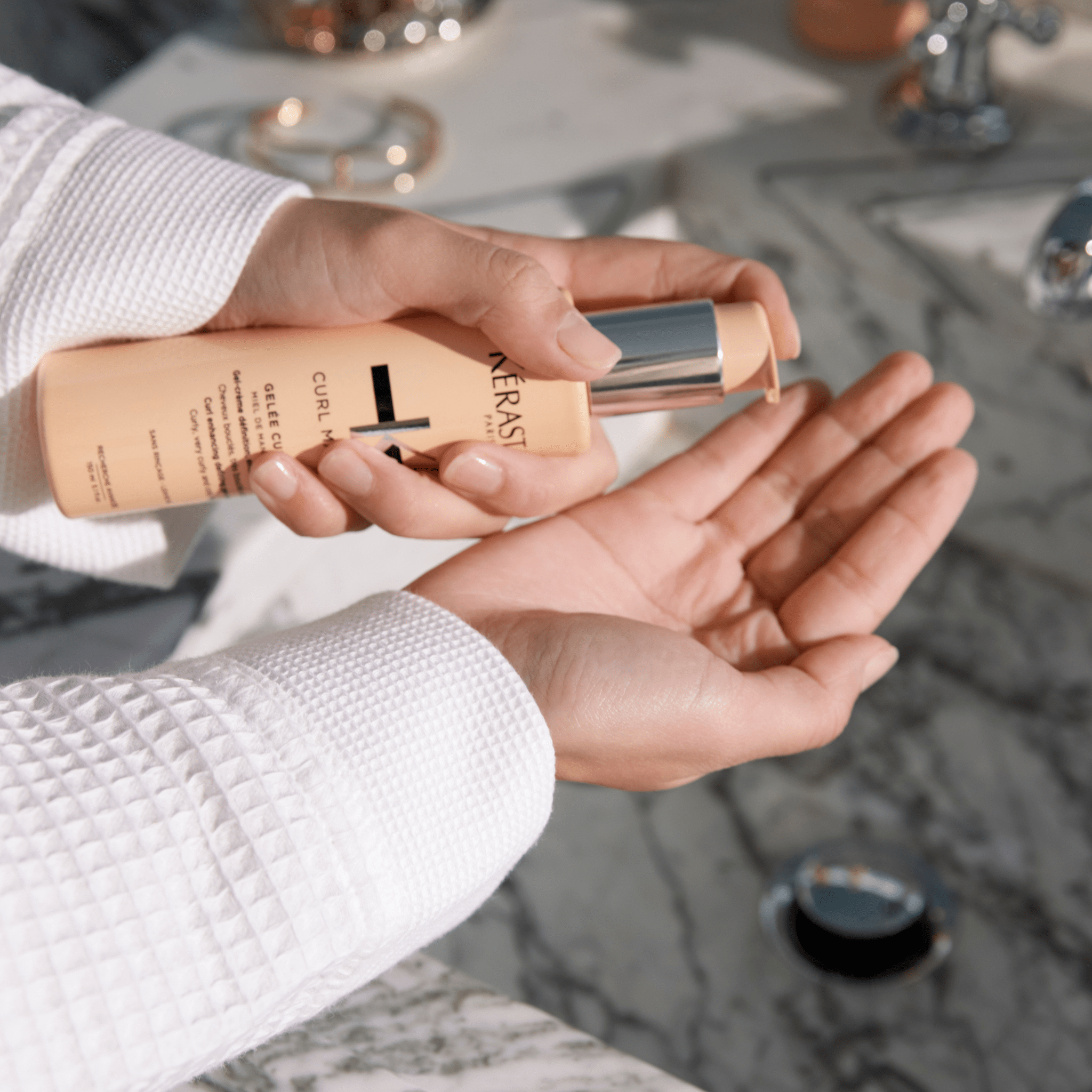 Prime avec Achat - Kérastase. Curl Manifesto Gel - Crème Définition des Boucles Gelée Curl Contour - 10 ml - Concept C. Shop