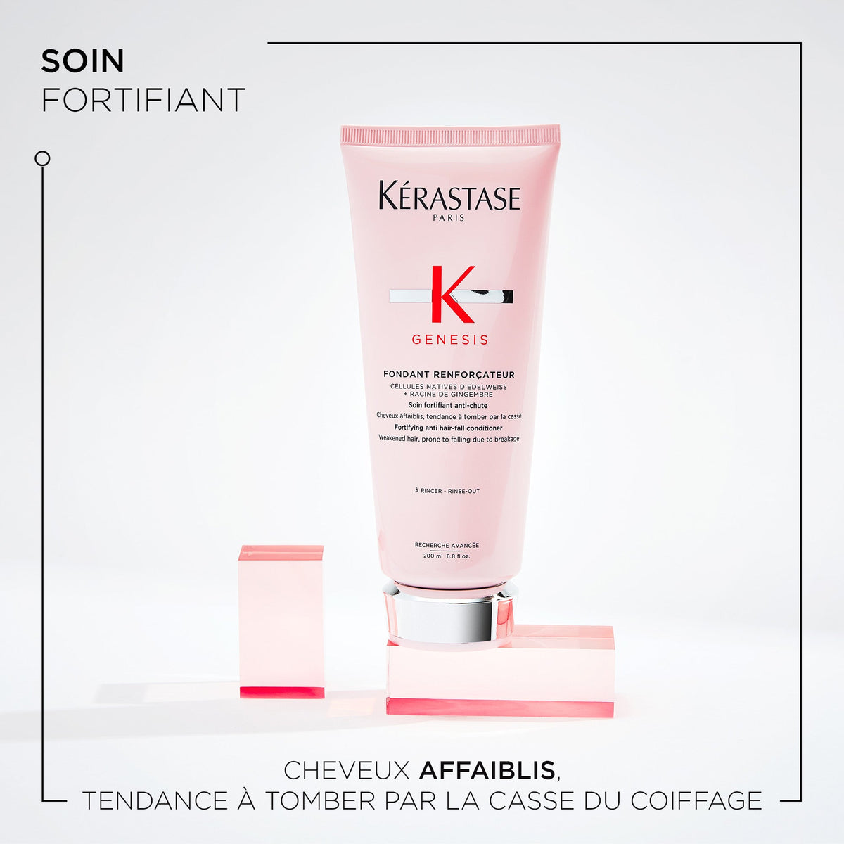 Prime Avec Achat - Kérastase. Genesis Revitalisant Fondant Renforçateur - 10 ml - Concept C. Shop