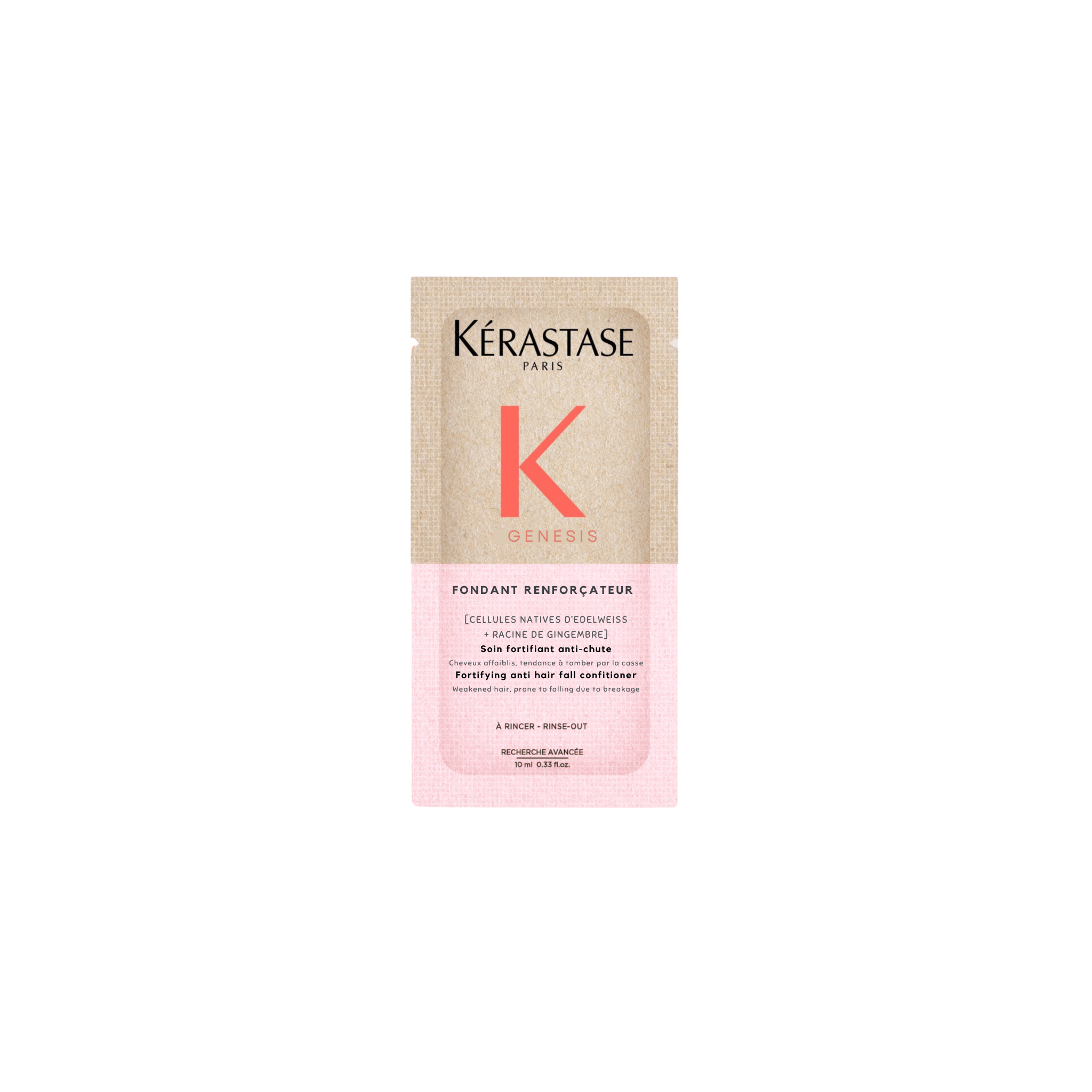Prime Avec Achat - Kérastase. Genesis Revitalisant Fondant Renforçateur - 10 ml - Concept C. Shop