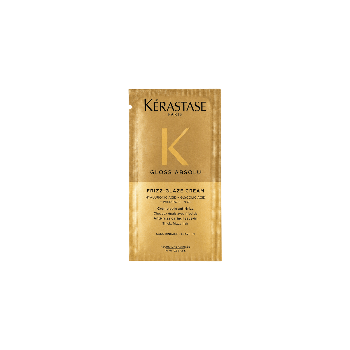 Prime avec Achat - Kérastase. Gloss Absolu Frizz-Glaze Cream - 10 ml - Concept C. Shop