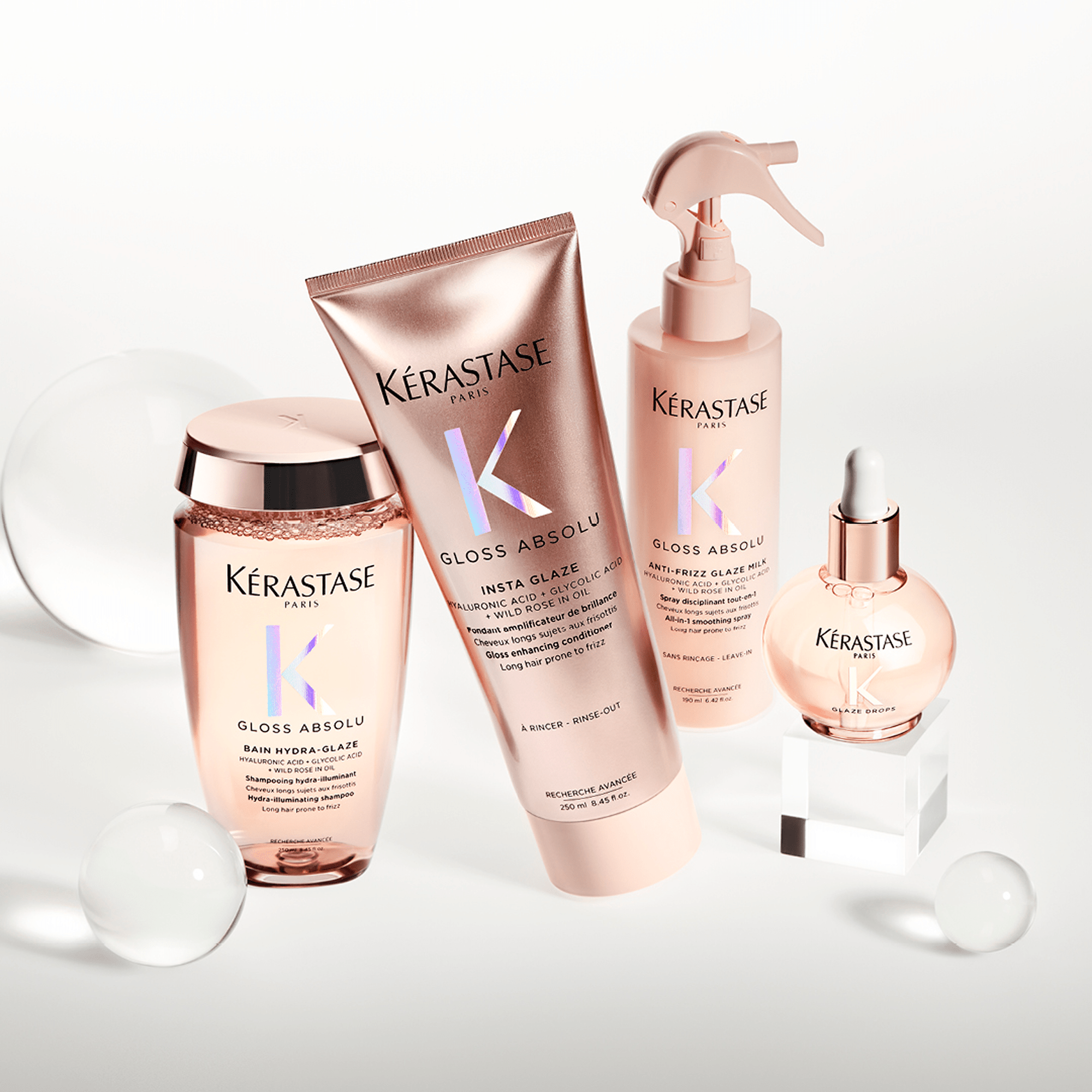 Prime avec Achat - Kérastase. Gloss Absolu Huile Glaze Drops - 3,5 ml - Concept C. Shop