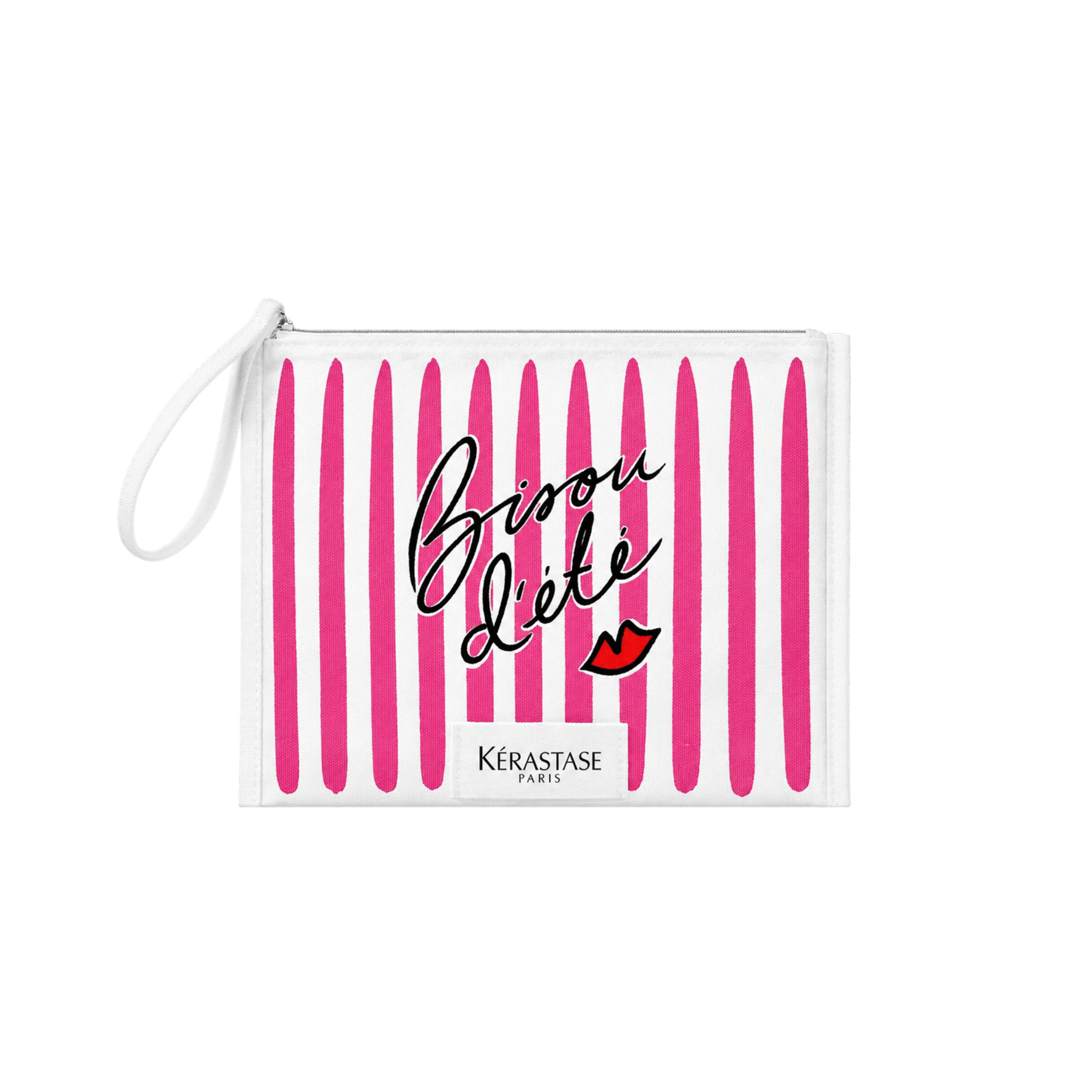 Prime avec Achat - Kérastase. Pochette Bisou D'Été - Rose - Concept C. Shop