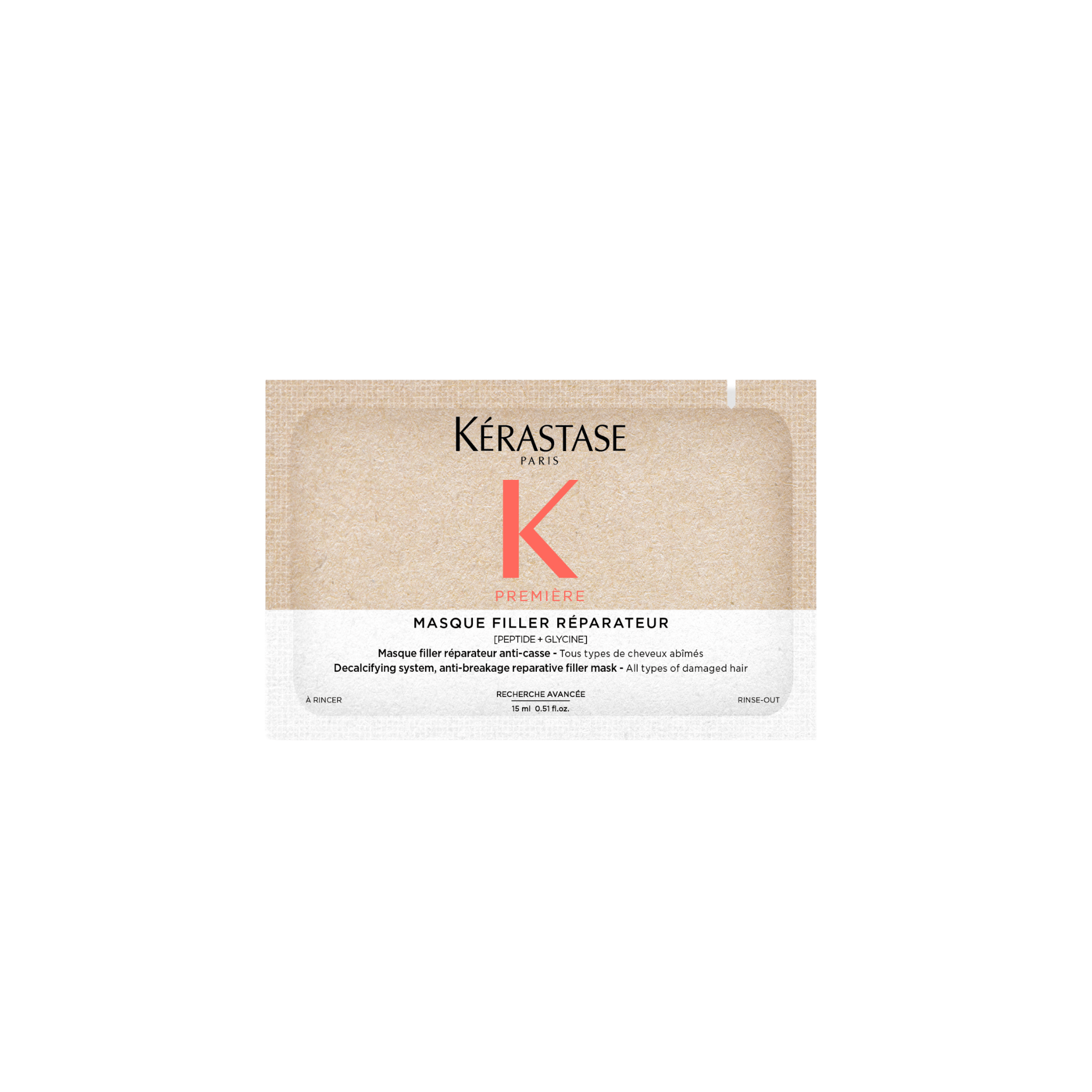 Prime avec Achat - Kérastase. Première Masque Filler Réparateur Anti - Casse - 15 ml - Concept C. Shop