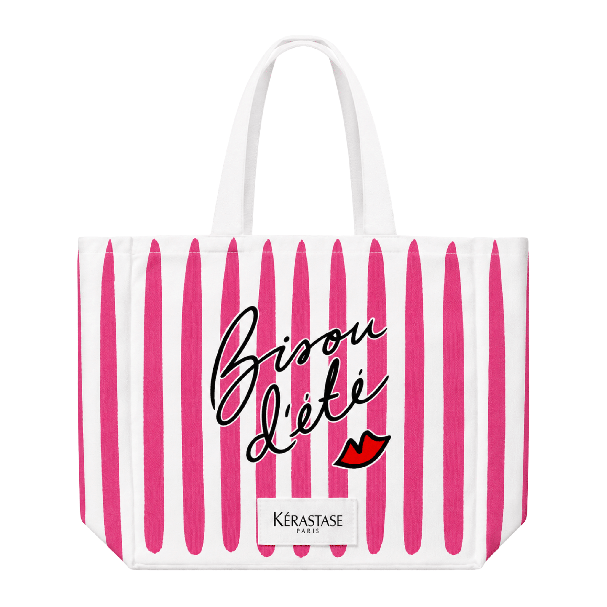 Prime avec Achat - Kérastase. Sac De Plage Bisou D'Été - Rose - Concept C. Shop