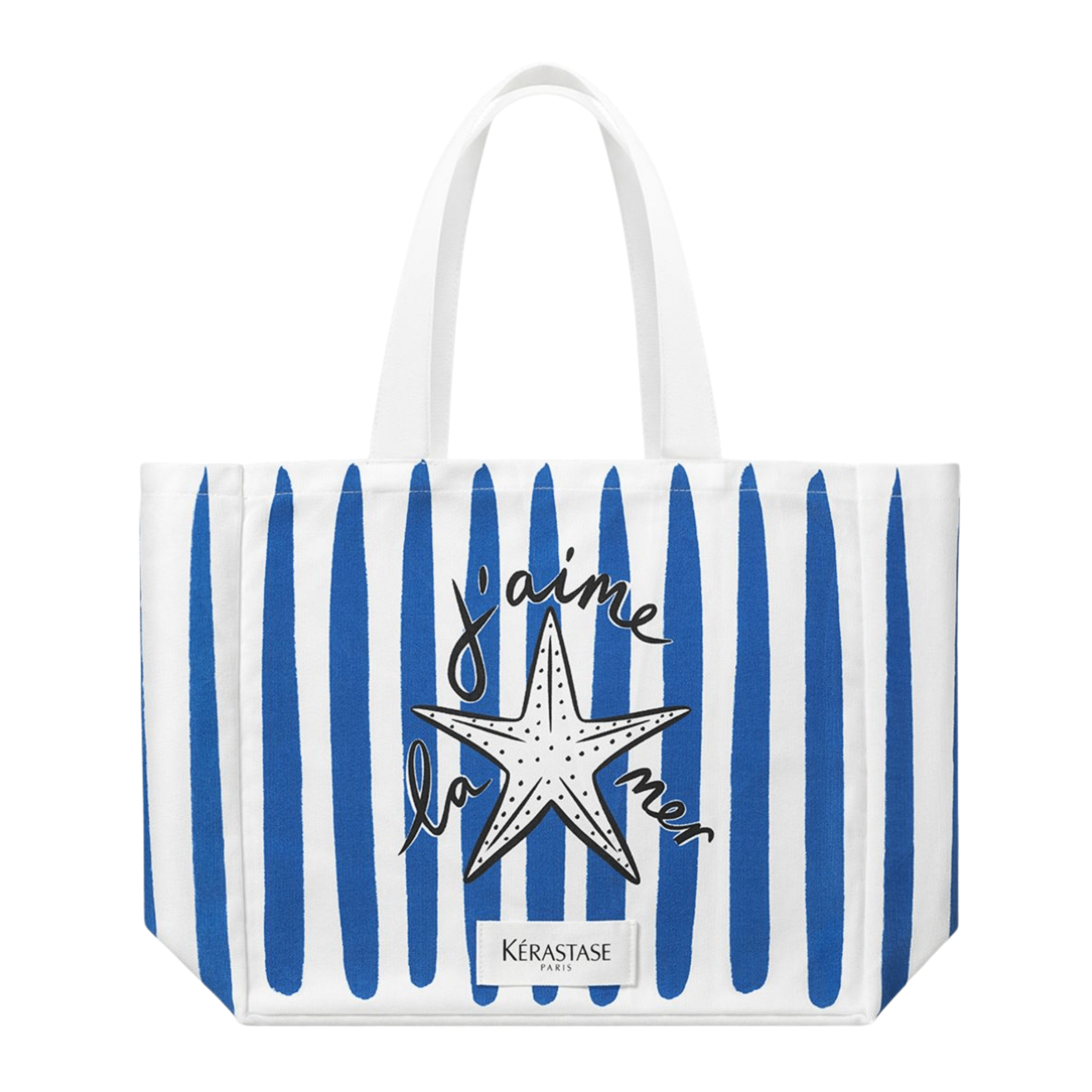 Prime avec Achat - Kérastase. Sac De Plage J'Aime La Mer - Bleu - Concept C. Shop