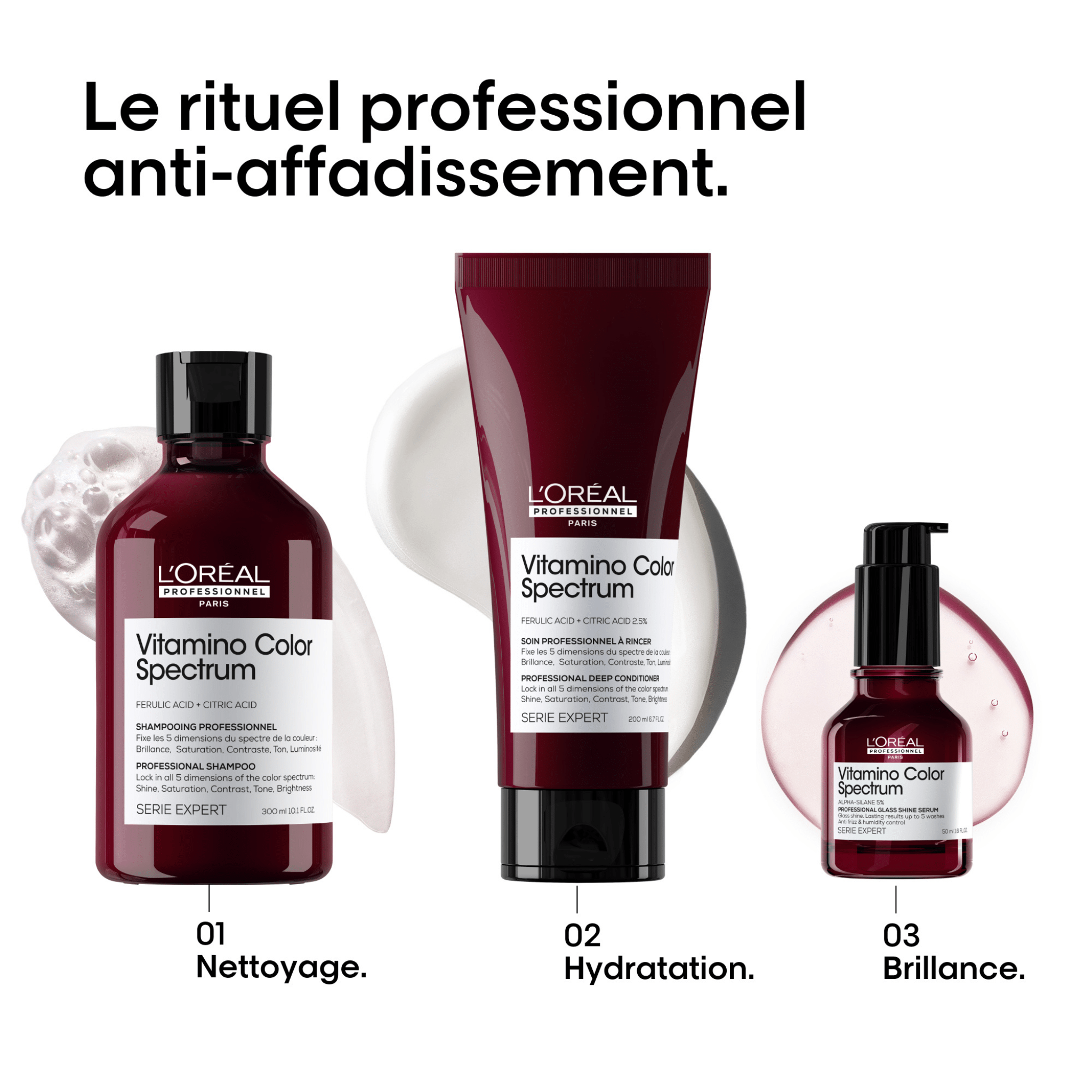 Prime avec Achat - L'Oréal. Série Expert Duo Vitamino Color Spectrum - Concept C. Shop