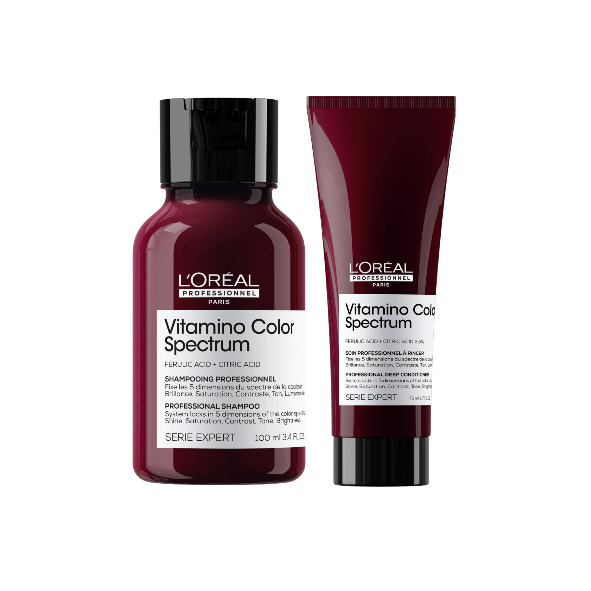 Prime avec Achat - L'Oréal. Série Expert Duo Vitamino Color Spectrum - Concept C. Shop
