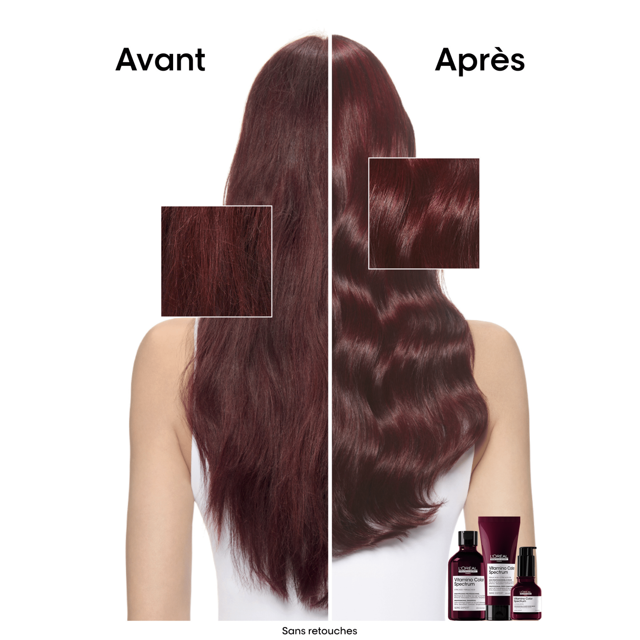 Prime avec Achat - L'Oréal. Série Expert Shampoing Vitamino Color Spectrum - 100 ml - Concept C. Shop