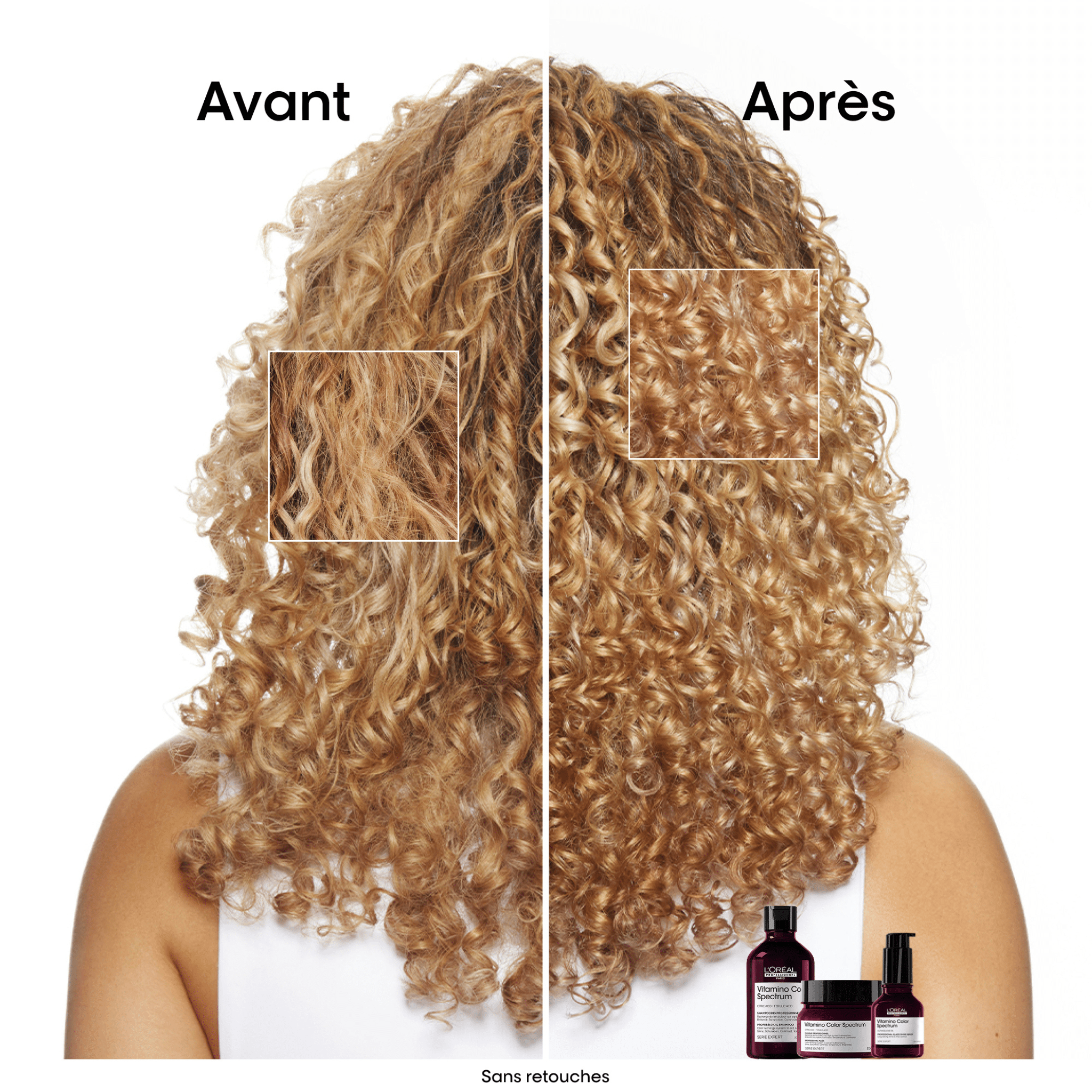 Prime avec Achat - L'Oréal. Série Expert Shampoing Vitamino Color Spectrum - 100 ml - Concept C. Shop