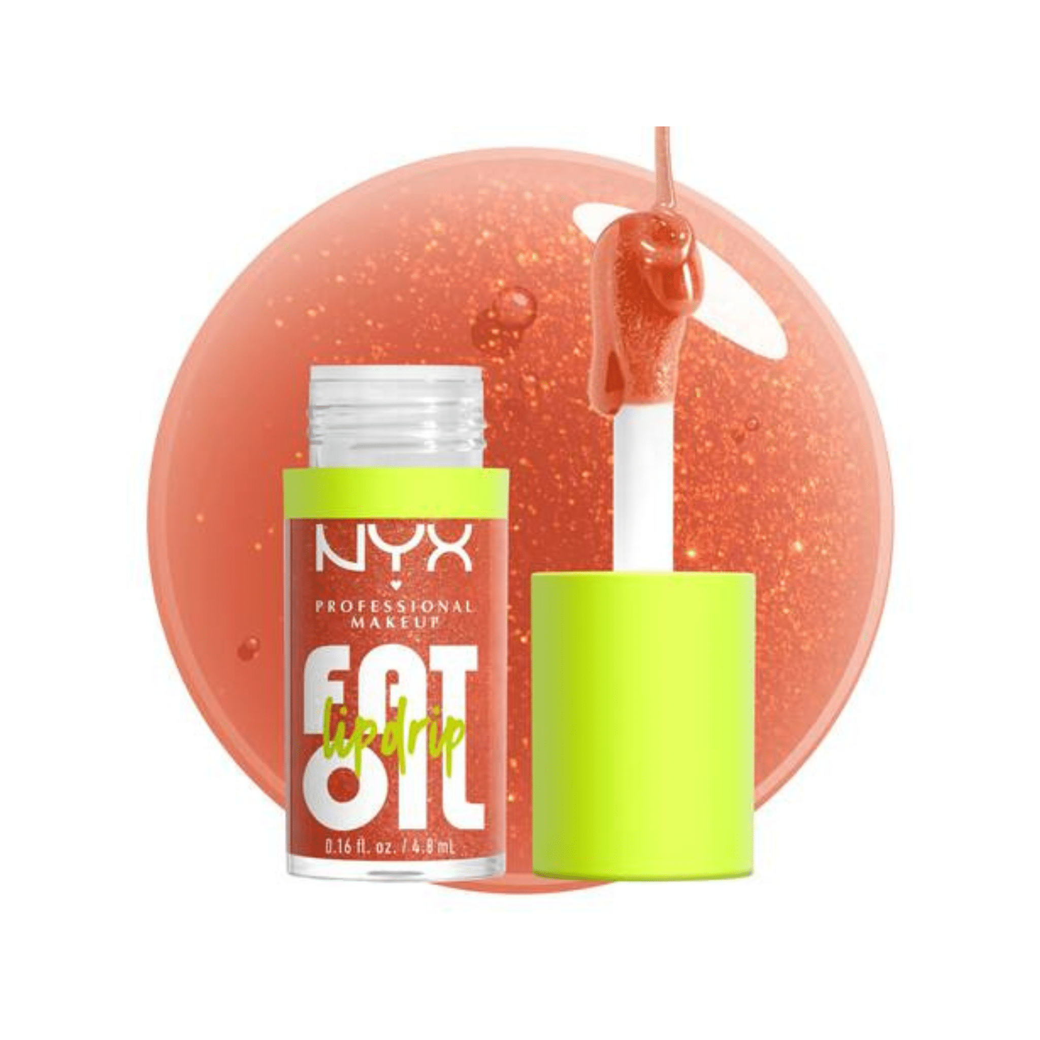Prime avec Achat - NYX. Fat Oil Lipdrip Gloss Liquide - Follow Back - 4,8 ml - Concept C. Shop