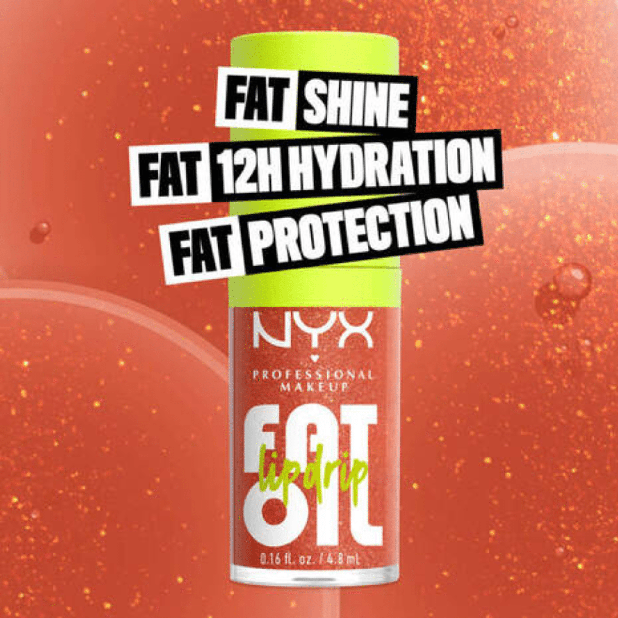 Prime avec Achat - NYX. Fat Oil Lipdrip Gloss Liquide - Follow Back - 4,8 ml - Concept C. Shop