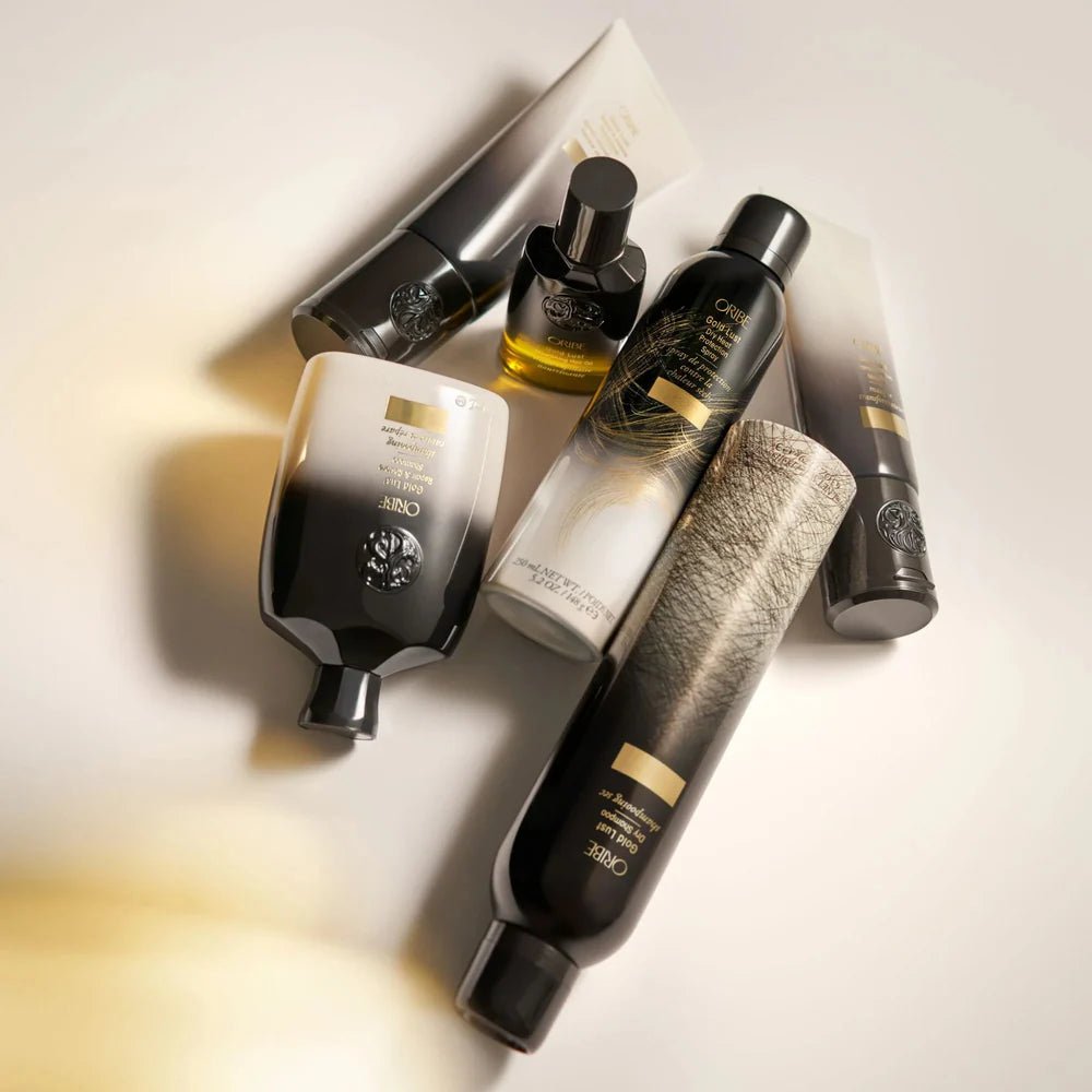 Prime avec Achat - Oribe. Spray de Protection Contre la Chaleur Sèche Gold Lust - 25 g - Concept C. Shop
