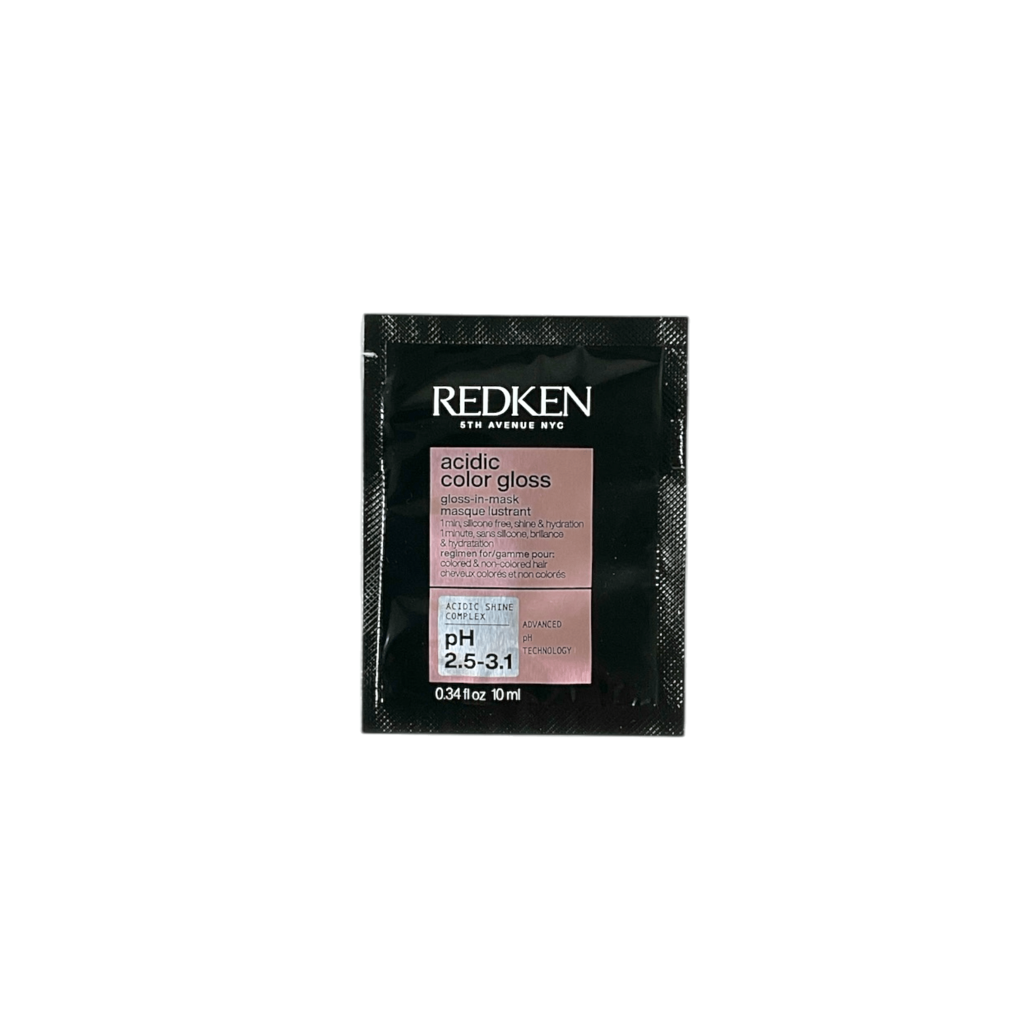 Prime avec Achat - Redken. Masque 1 Minute Acidic Color Gloss - 10 ml - Concept C. Shop