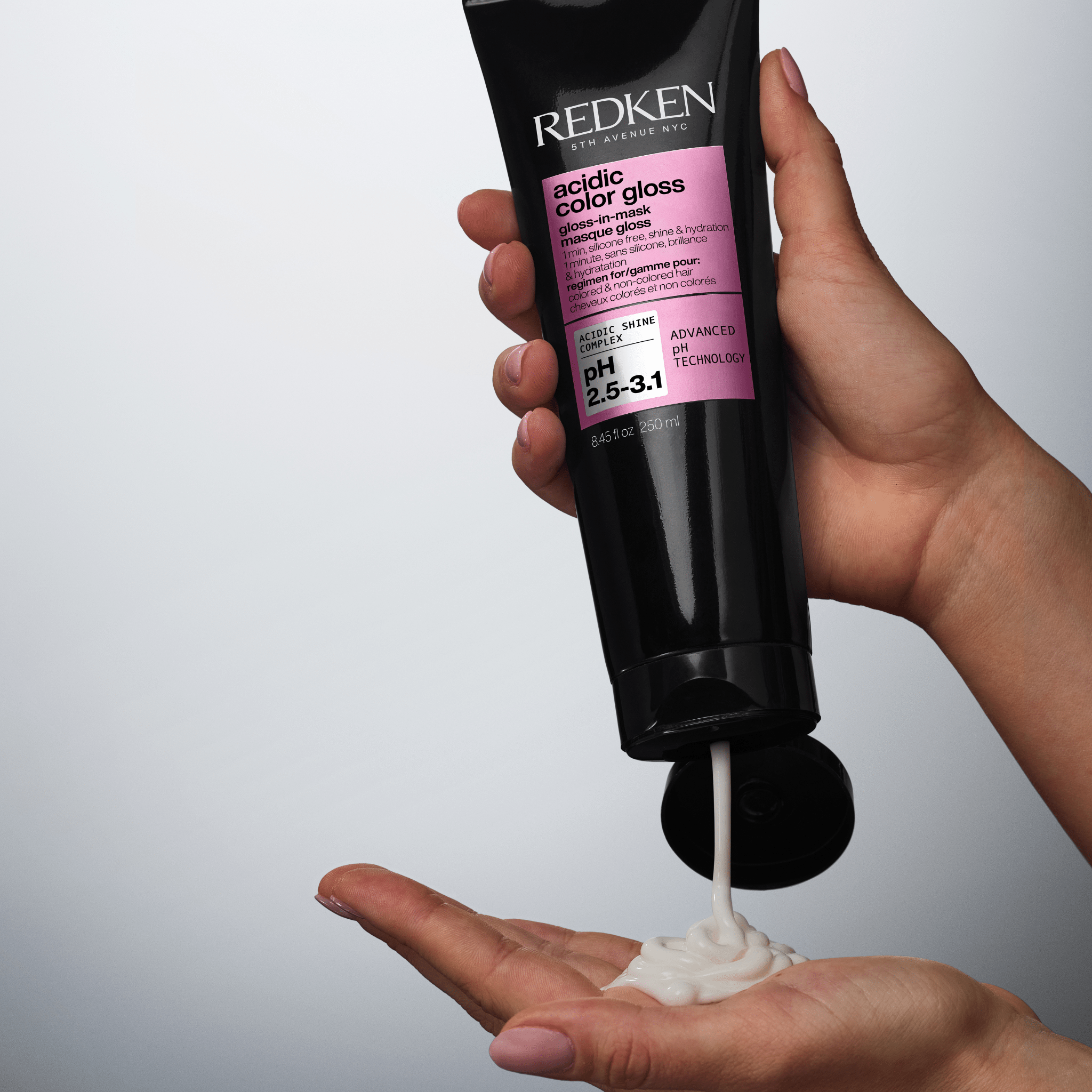 Prime avec Achat - Redken. Masque 1 Minute Acidic Color Gloss - 10 ml - Concept C. Shop