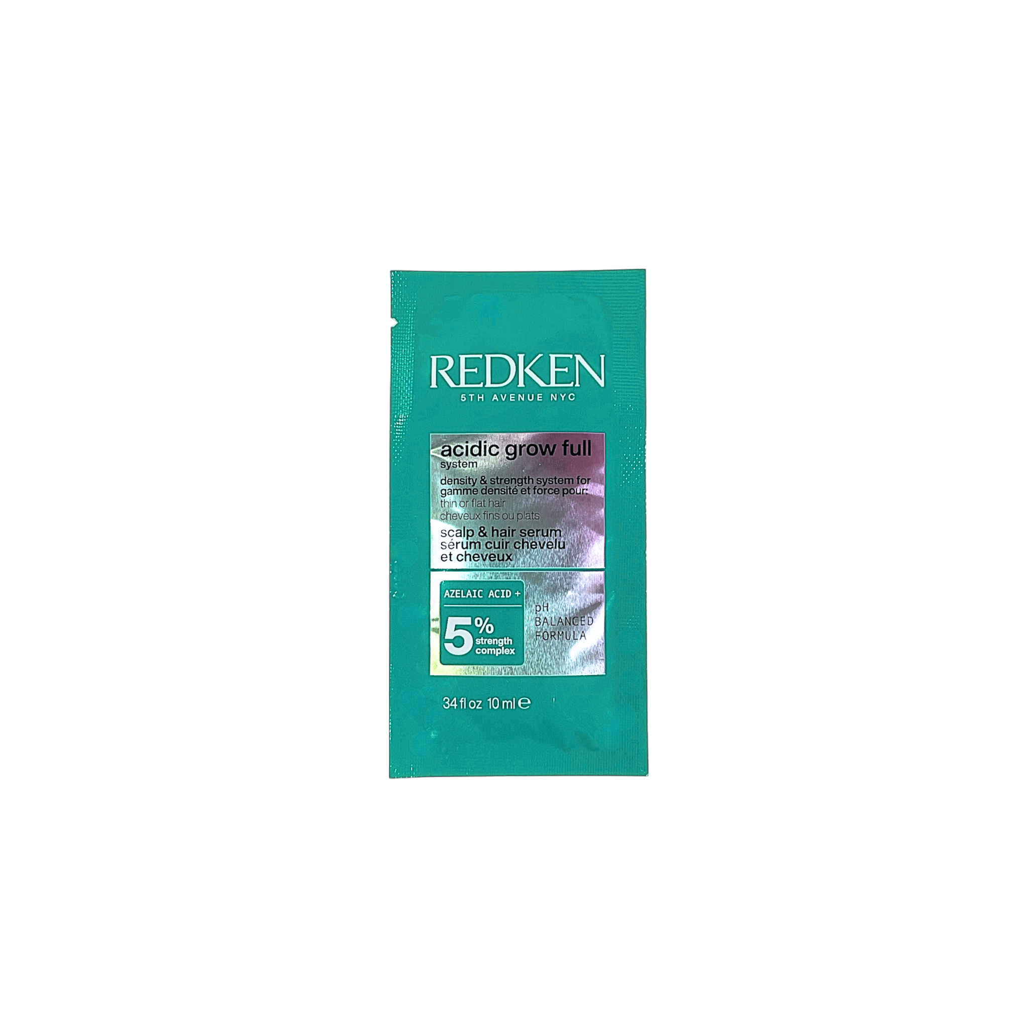 Prime avec Achat - Redken. Sérum Cuir Chevelu et Cheveux Densité et Force Acidic Grow Full - 10 ml - Concept C. Shop