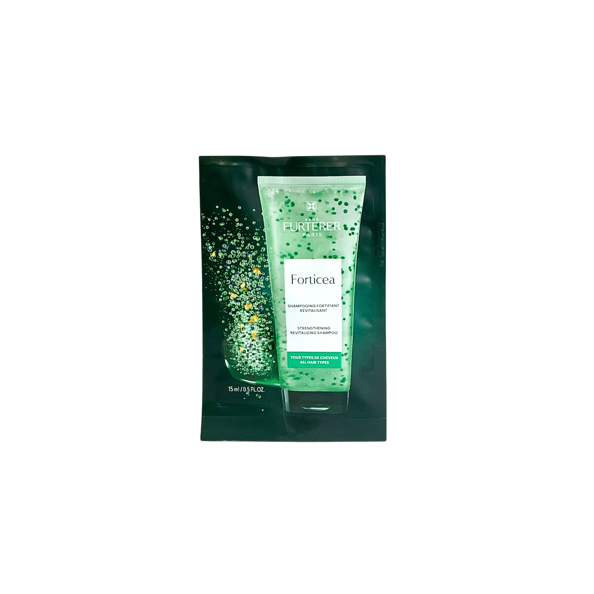 Prime avec Achat - René Furterer. Forticea Shampoing Énergisant Aux Huiles Essentielles - 15 ml - Concept C. Shop