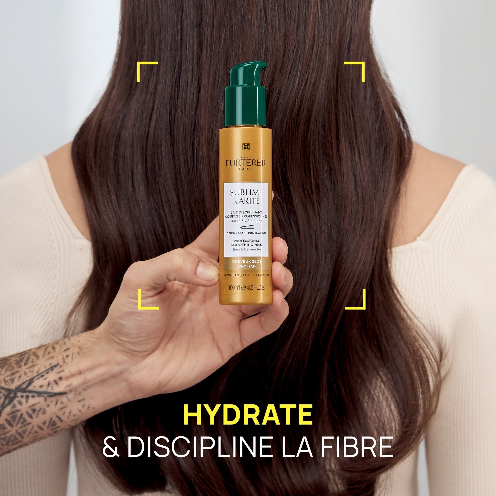 Prime avec Achat - René Furterer. Sublime Karité Lait Disciplinant - 15 ml - Concept C. Shop