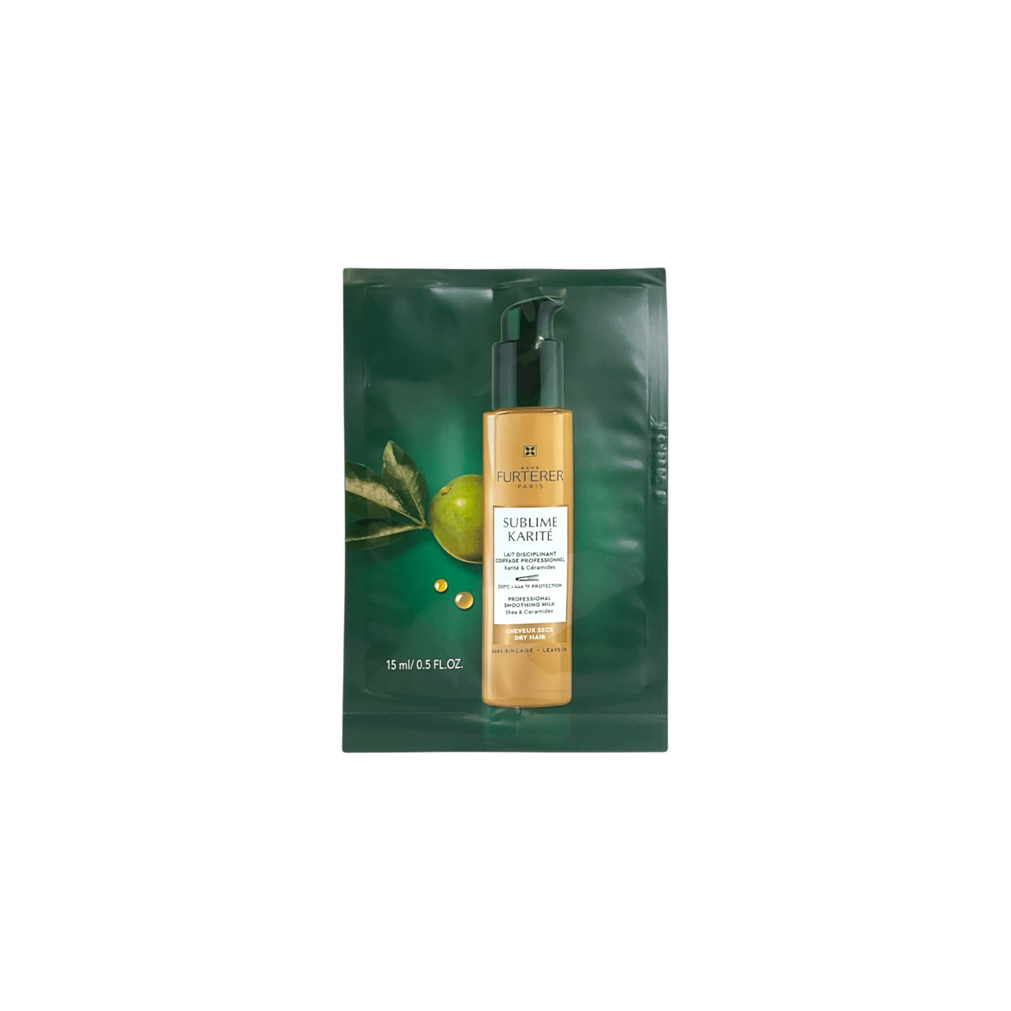 Prime avec Achat - René Furterer. Sublime Karité Lait Disciplinant - 15 ml - Concept C. Shop