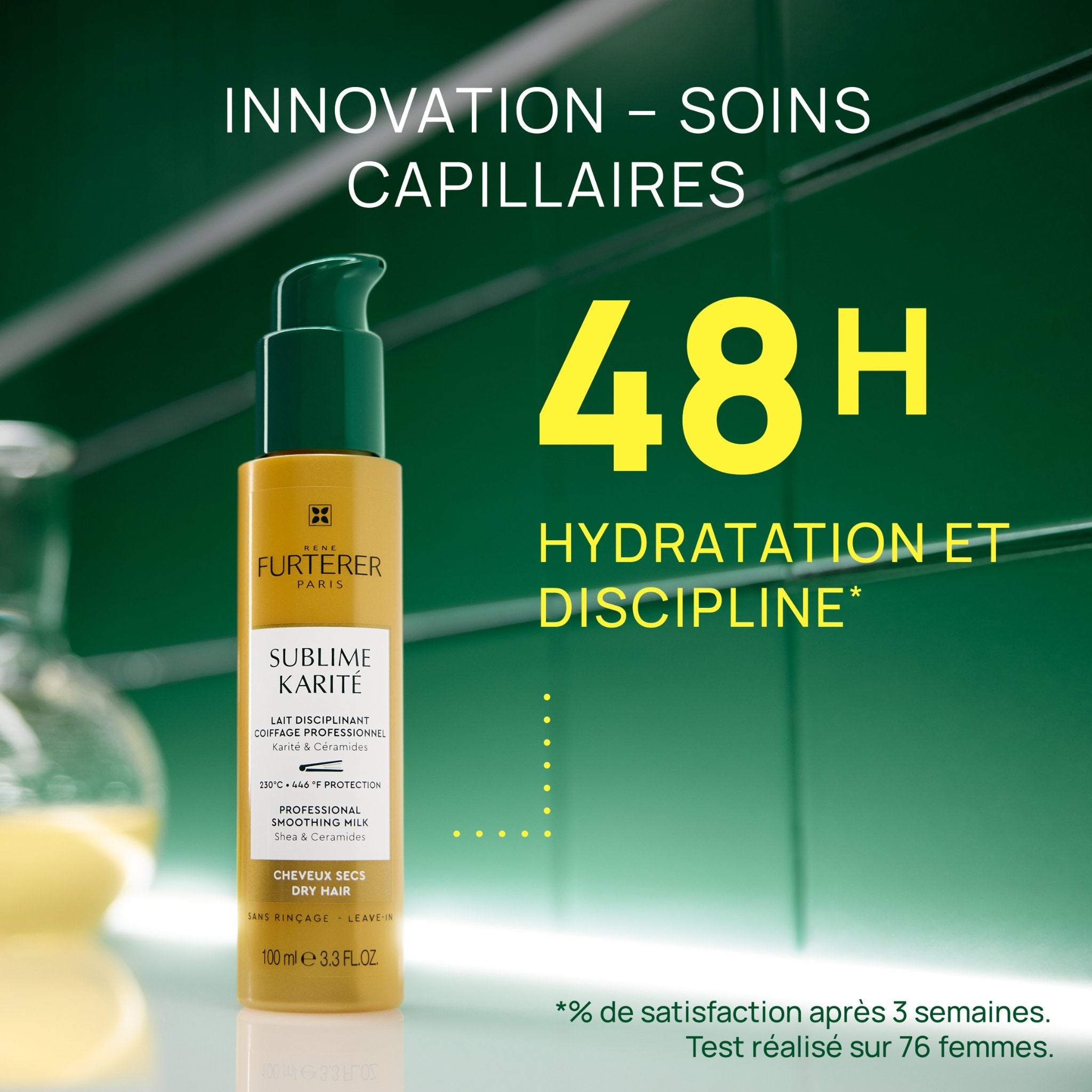 Prime avec Achat - René Furterer. Sublime Karité Lait Disciplinant - 15 ml - Concept C. Shop