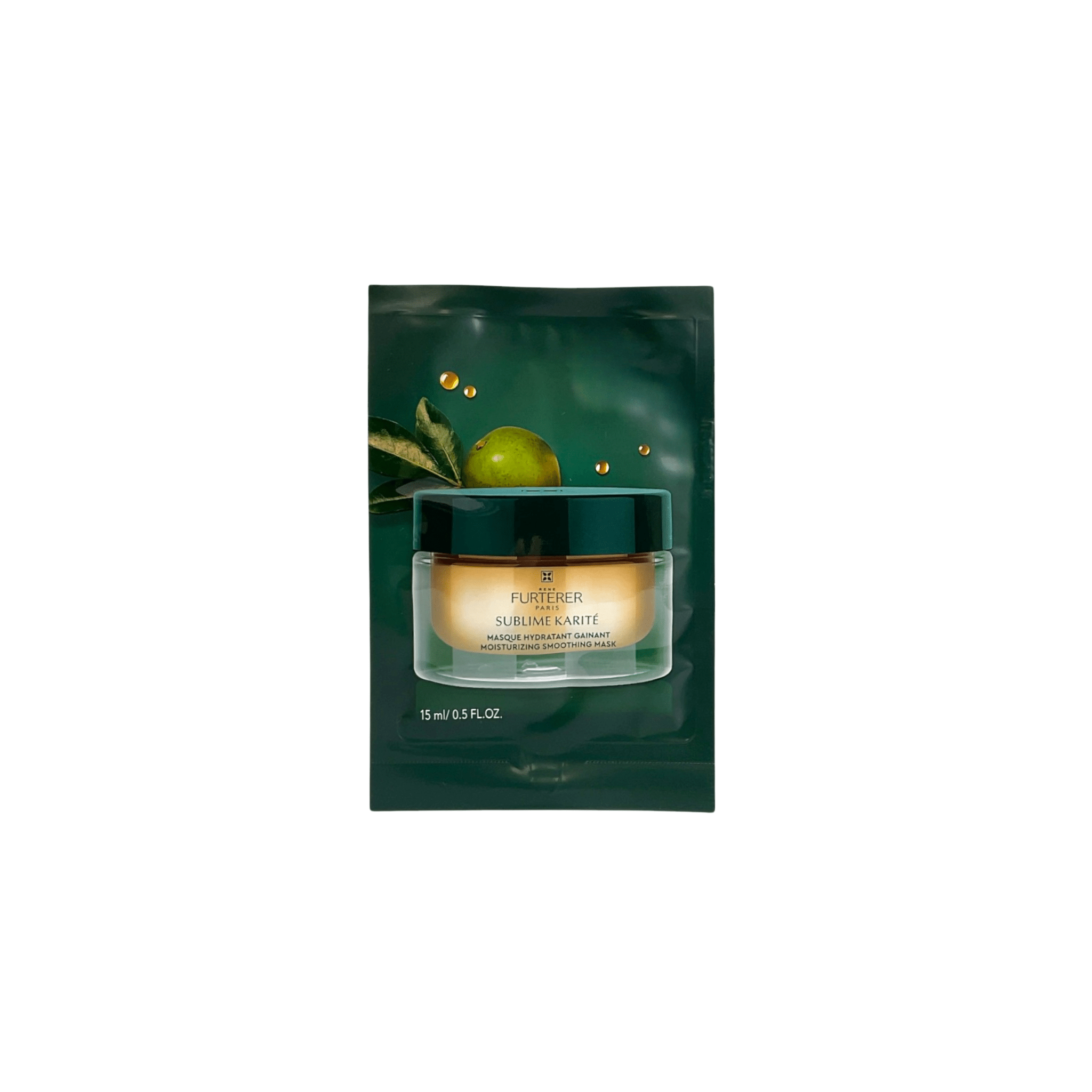 Prime avec Achat - René Furterer. Sublime Karité Masque Hydratant Gainant - 15 ml - Concept C. Shop