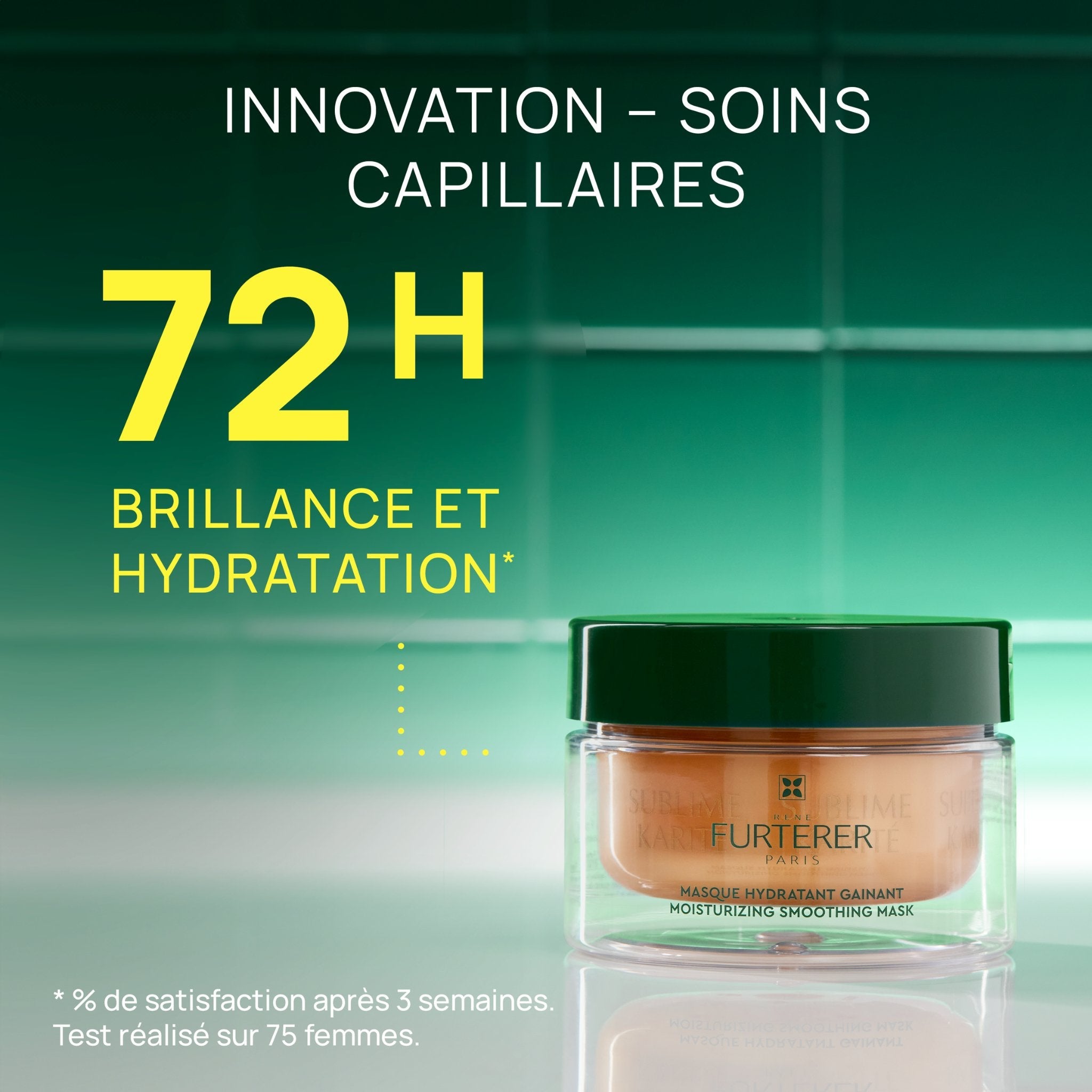 Prime avec Achat - René Furterer. Sublime Karité Masque Hydratant Gainant - 15 ml - Concept C. Shop
