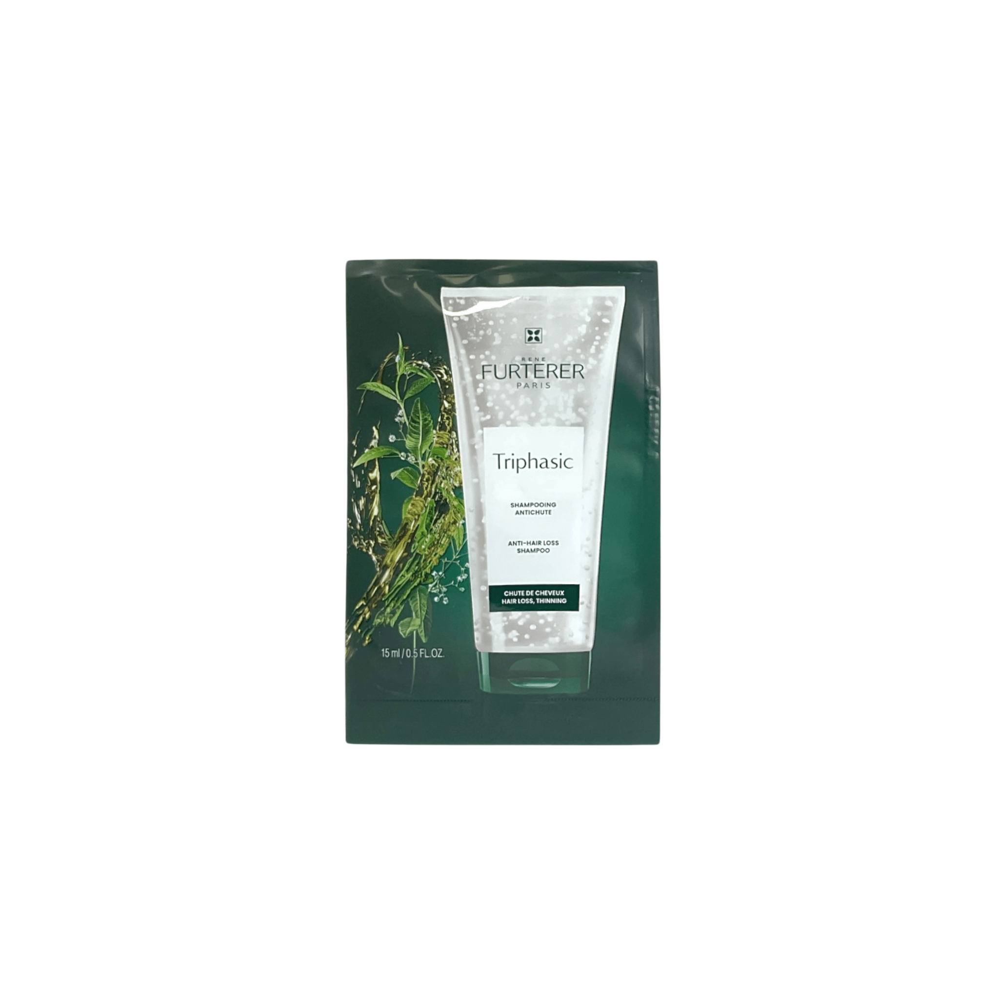 Prime avec Achat - René Furterer. Triphasic Shampoing Épaississant Aux Huiles Essentielles - 15 ml - Concept C. Shop