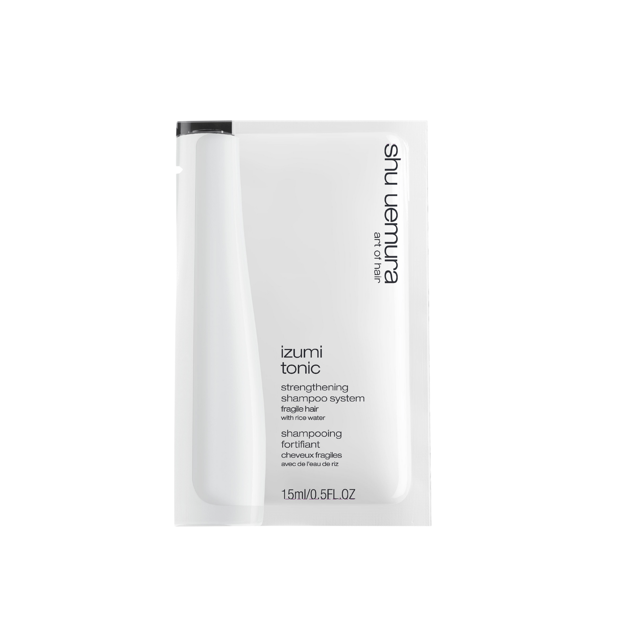Prime avec Achat - Shu Uemura. Shampoing Fortifiant Izumi Tonic - 15 ml - Concept C. Shop