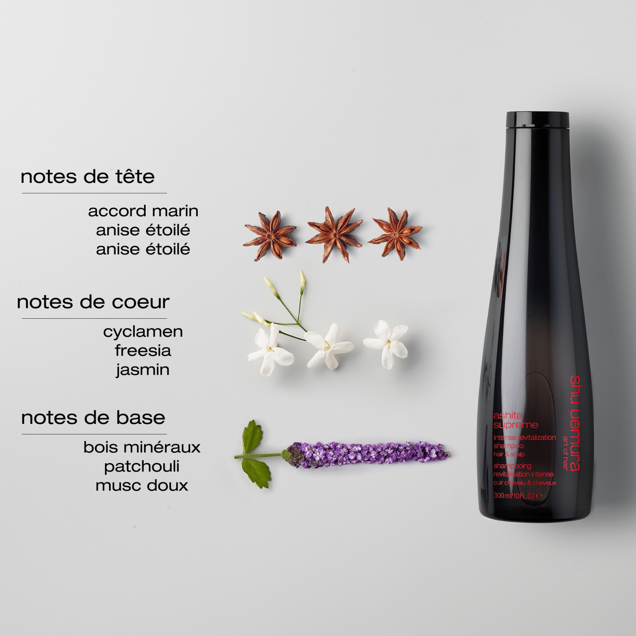 Prime avec Achat - Shu Uemura. Shampoing Revitalisation Intense Ashita Supreme - 15 ml - Concept C. Shop