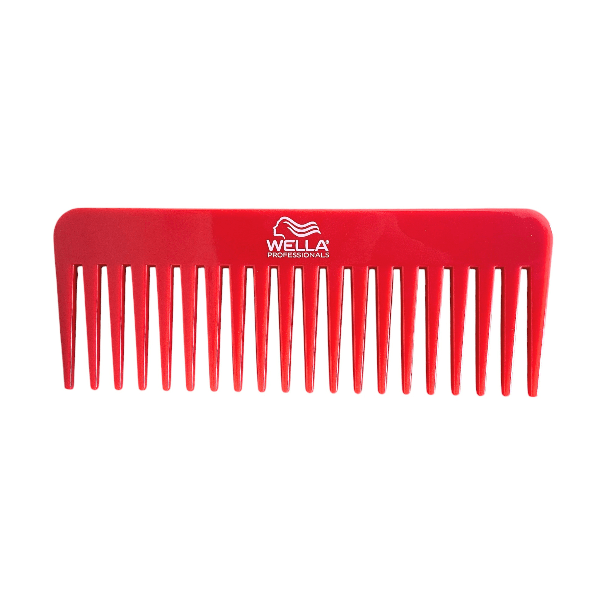 Prime Avec Achat - Wella. Peigne À Dents Larges - Rouge - Concept C. Shop