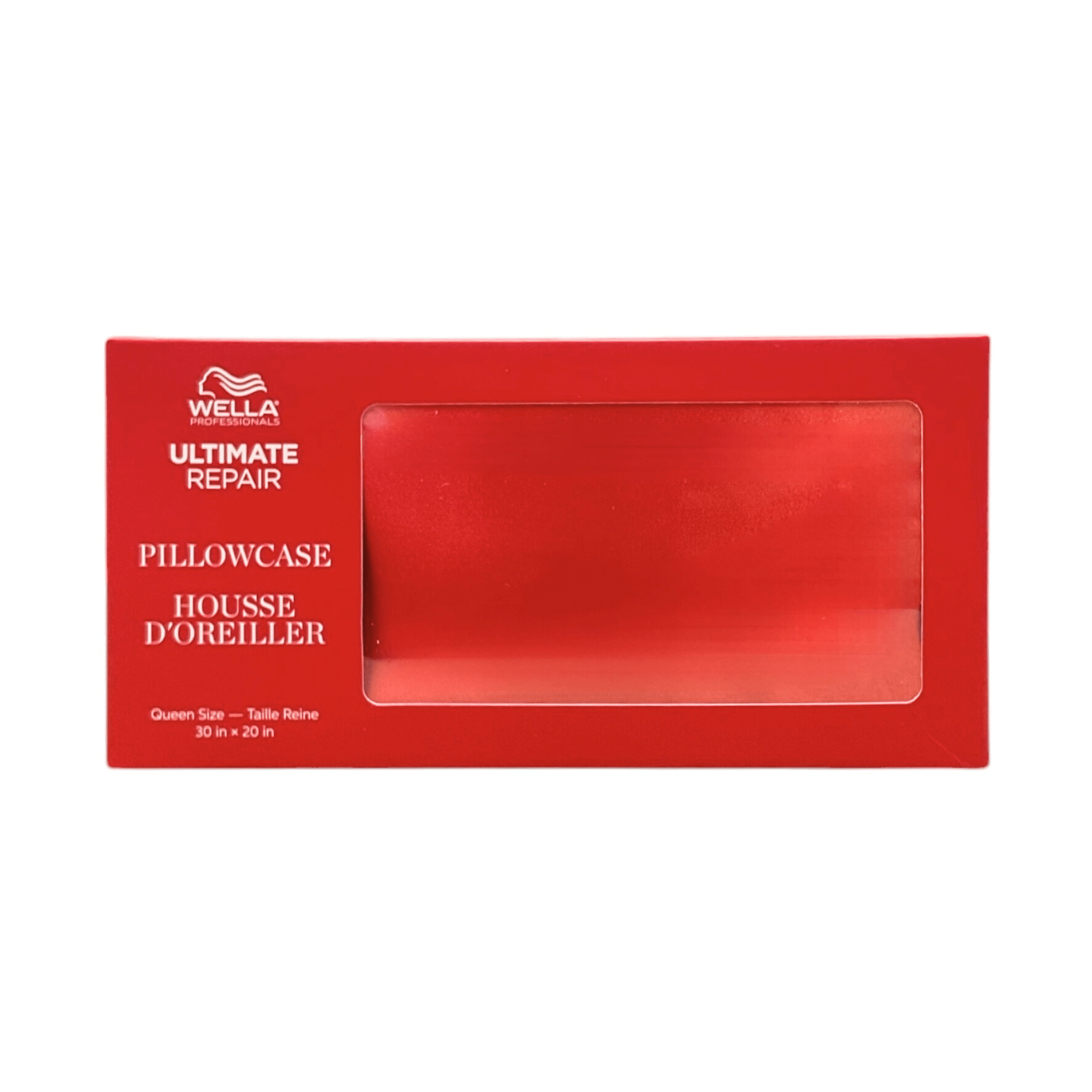 Prime avec Achat - Wella. Taie D'Oreiller Rouge - Concept C. Shop