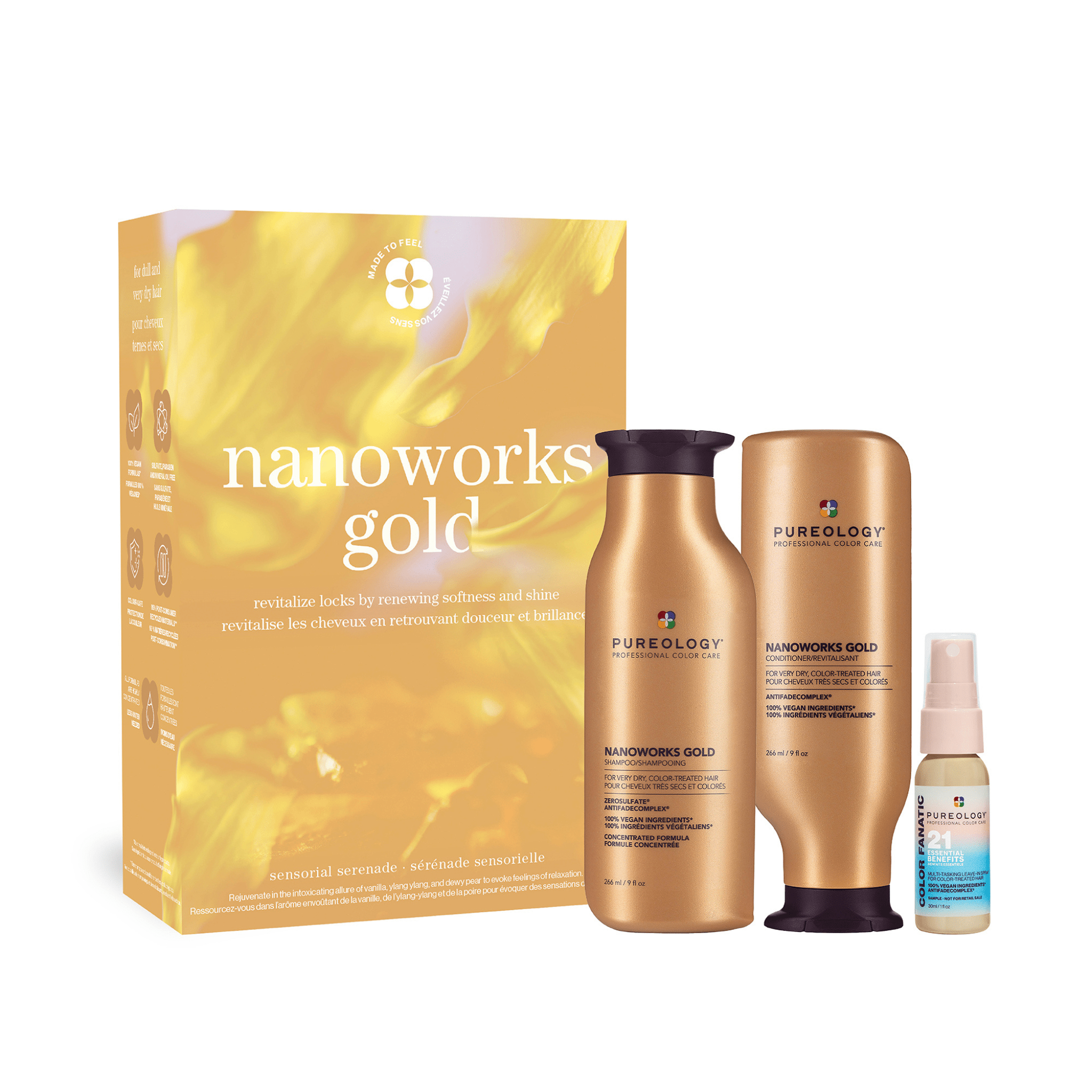 Pureology. Coffret de Printemps Nanoworks Gold - Concept C. Shop