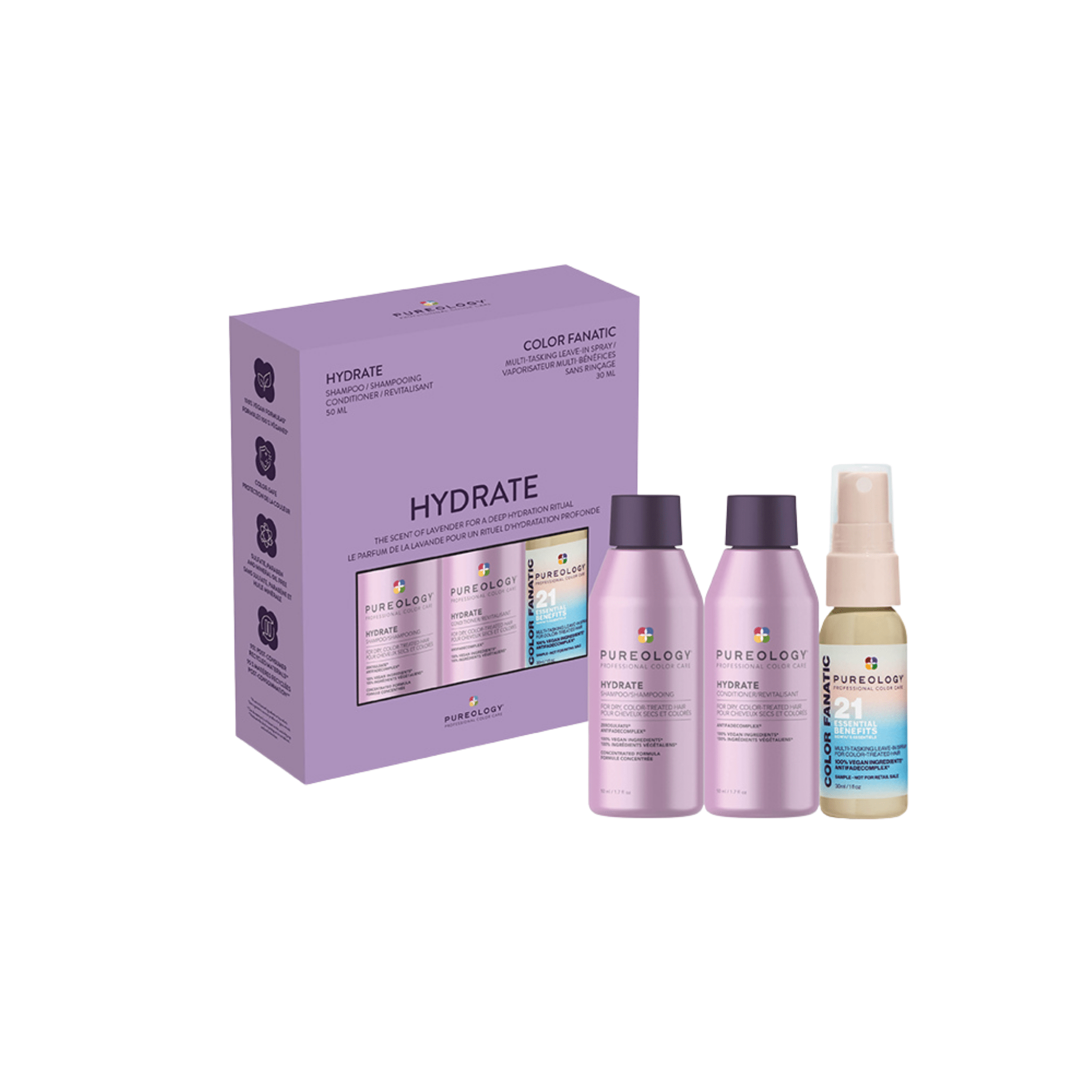 Pureology. Coffret Des Fêtes Découverte - Hydrate - Concept C. Shop
