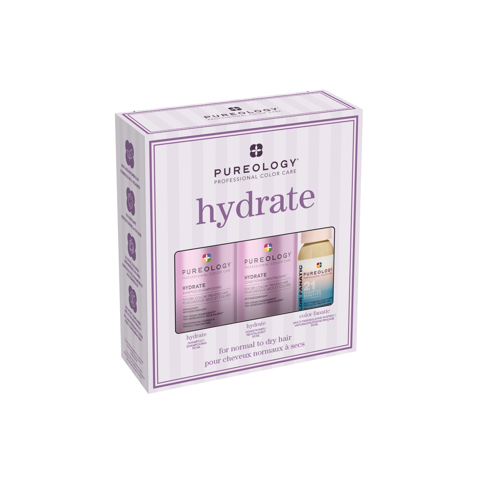 Pureology. Coffret Des Fêtes Découverte Hydrate (Lancement 1er Septembre 2025) - Concept C. Shop